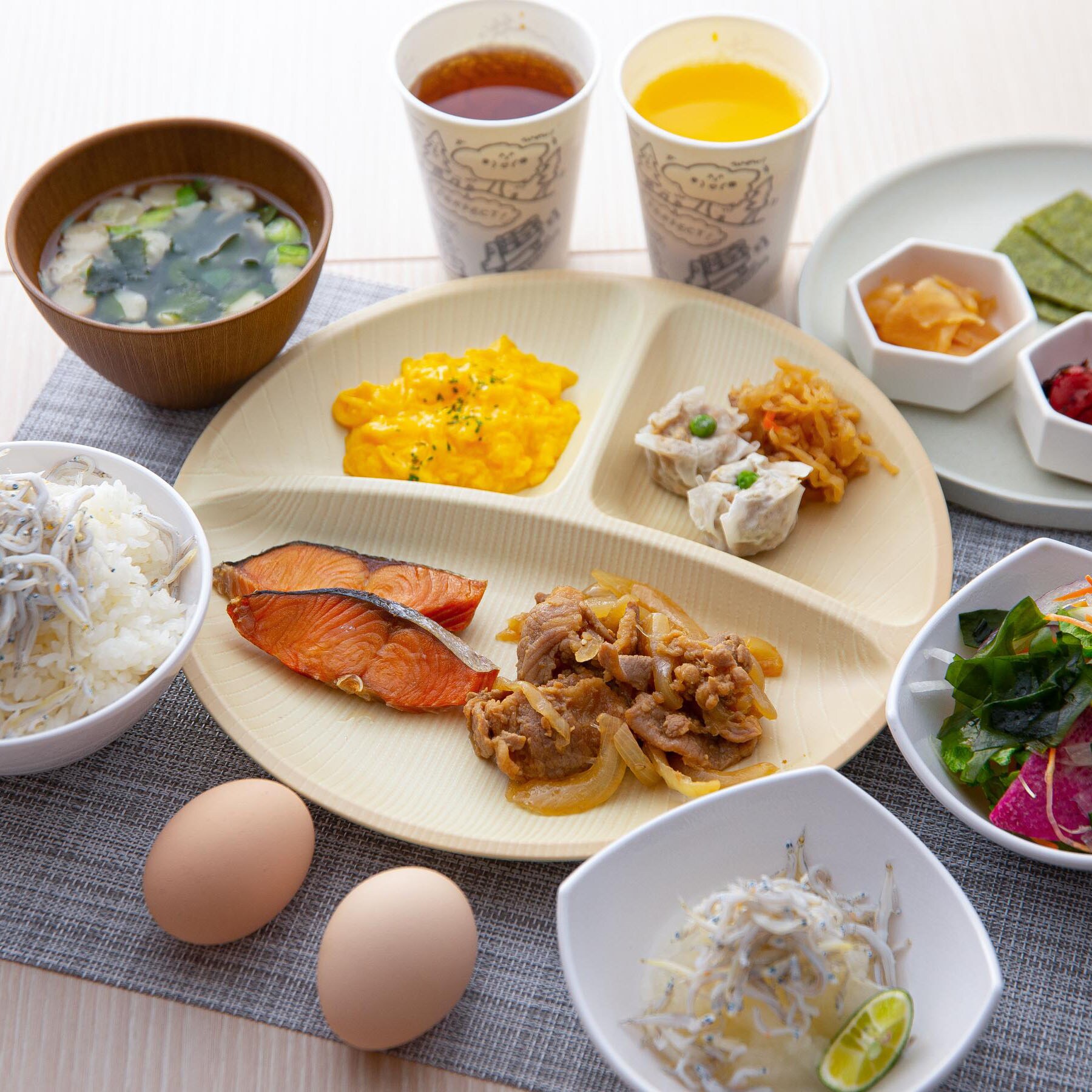 【Organic】(건강 조식 무료) 매일 아침 호텔에서 구운 갓 구운 빵