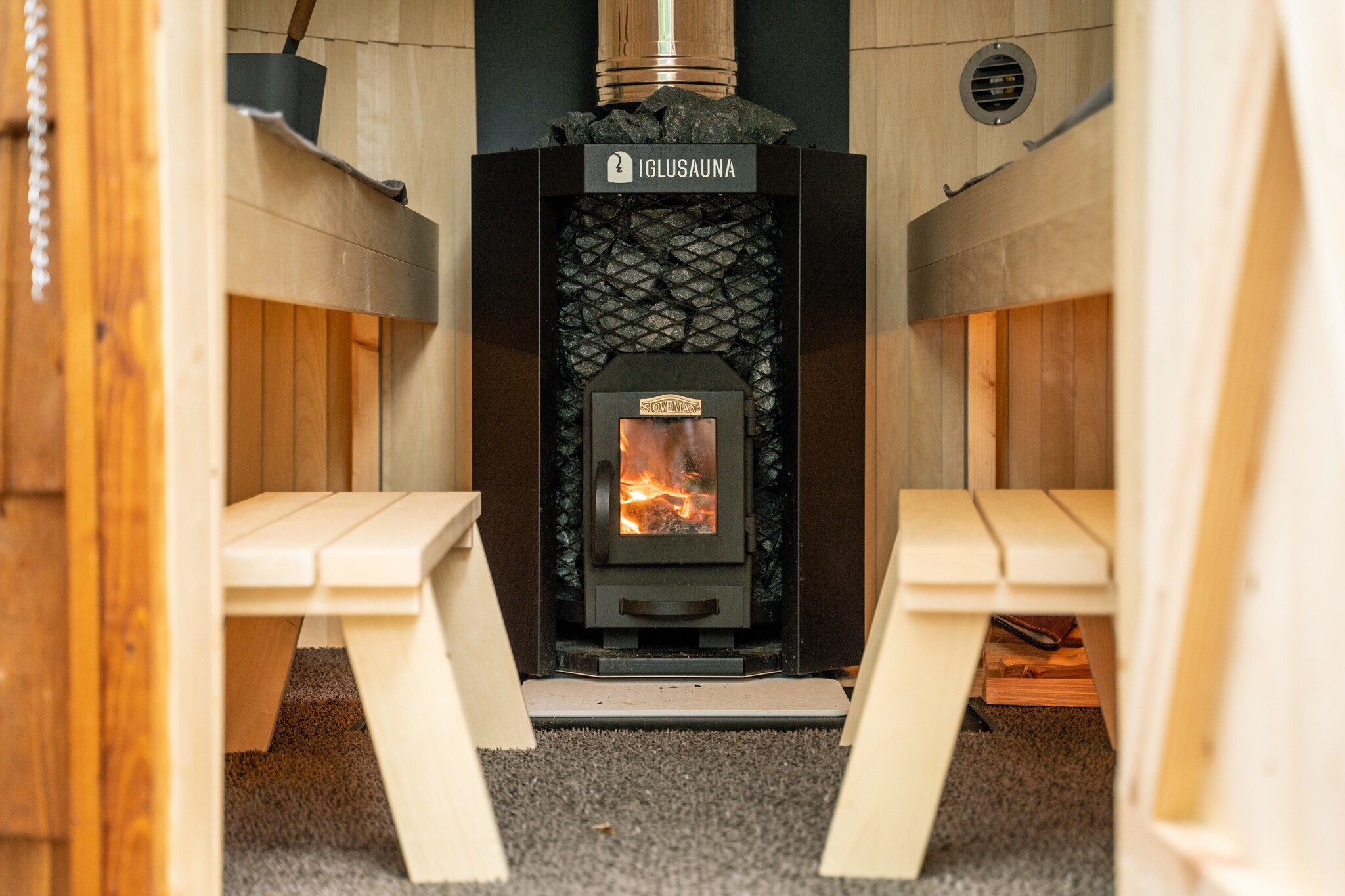 [Activity] Outdoor sauna indoor