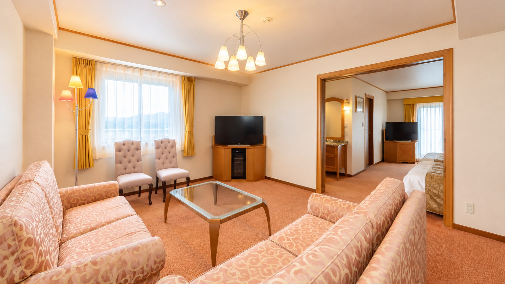 Tầng 10 [Phòng Junior Suite/Ví dụ] Tầm nhìn ra biển