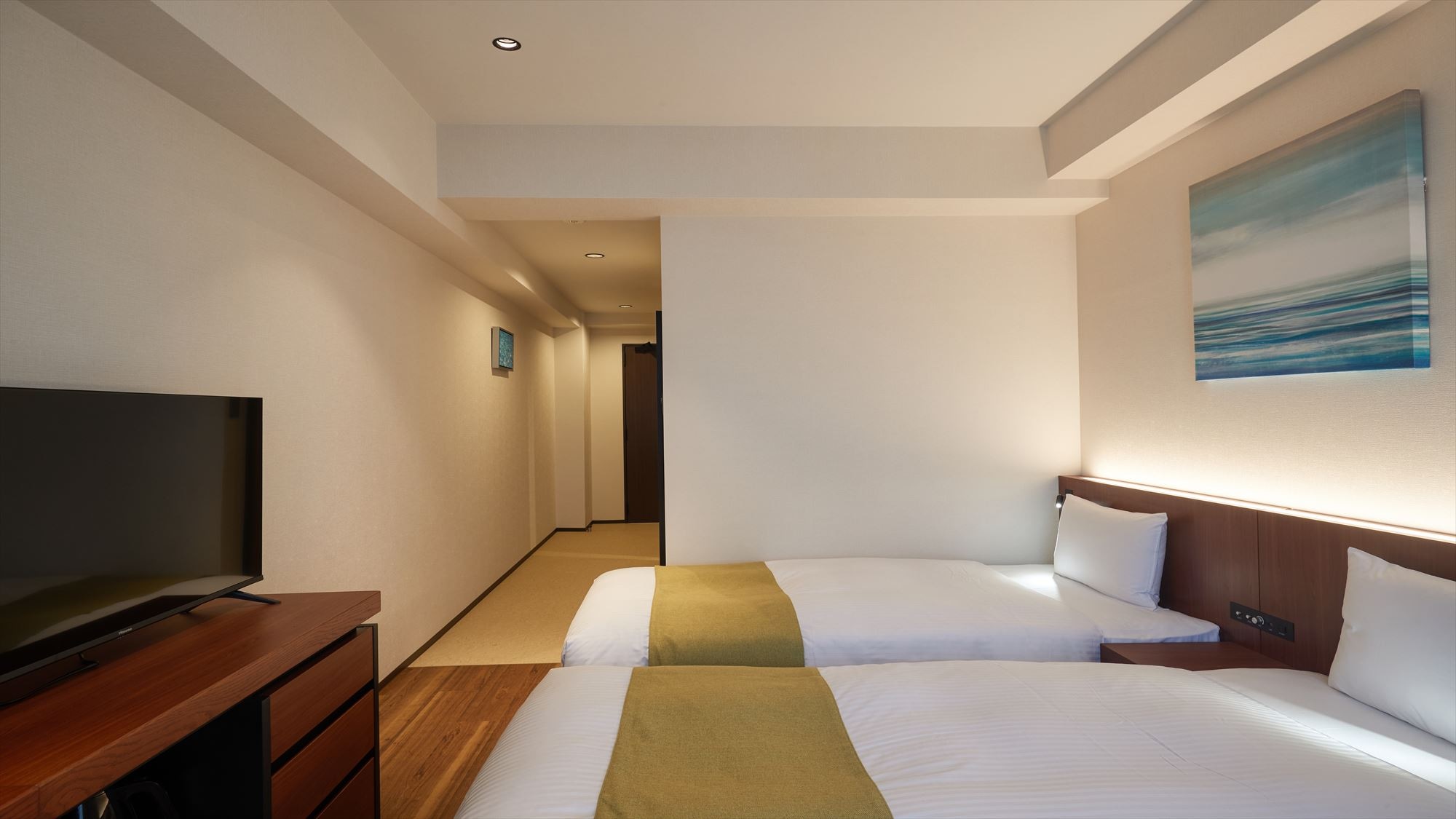 [Guest Room] Superior Twin Room (City View)