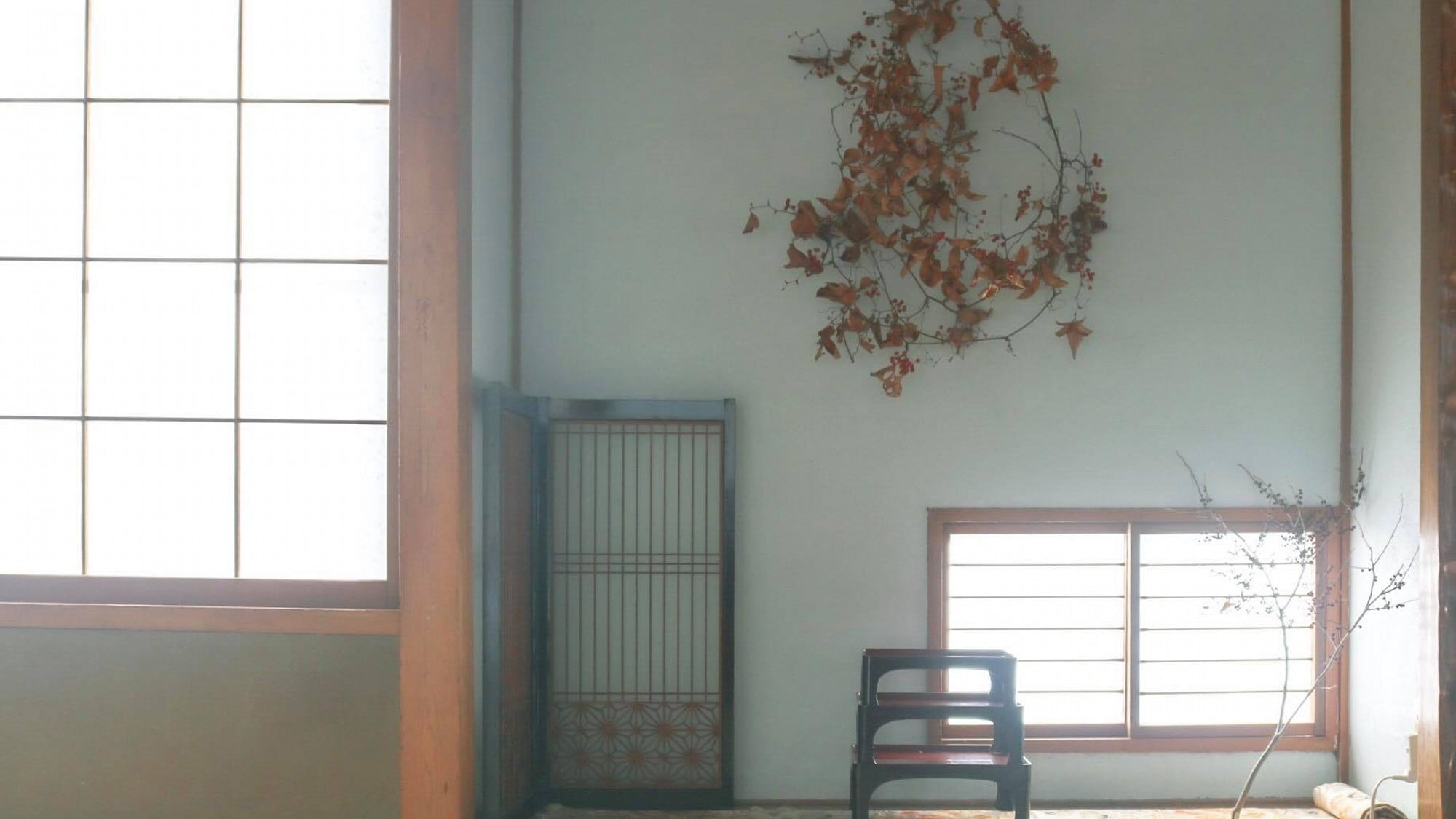 [10 tatami mat room (3)] 10 tatami mat room in guest room