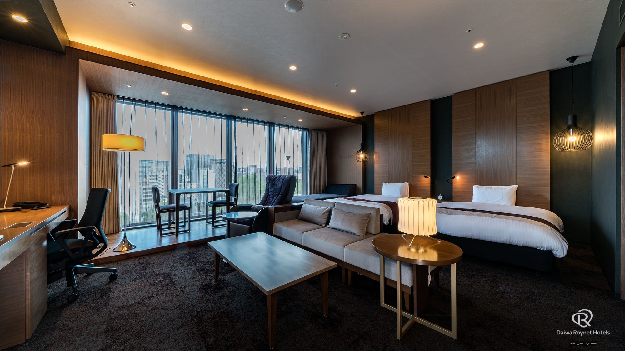 Junior suite room