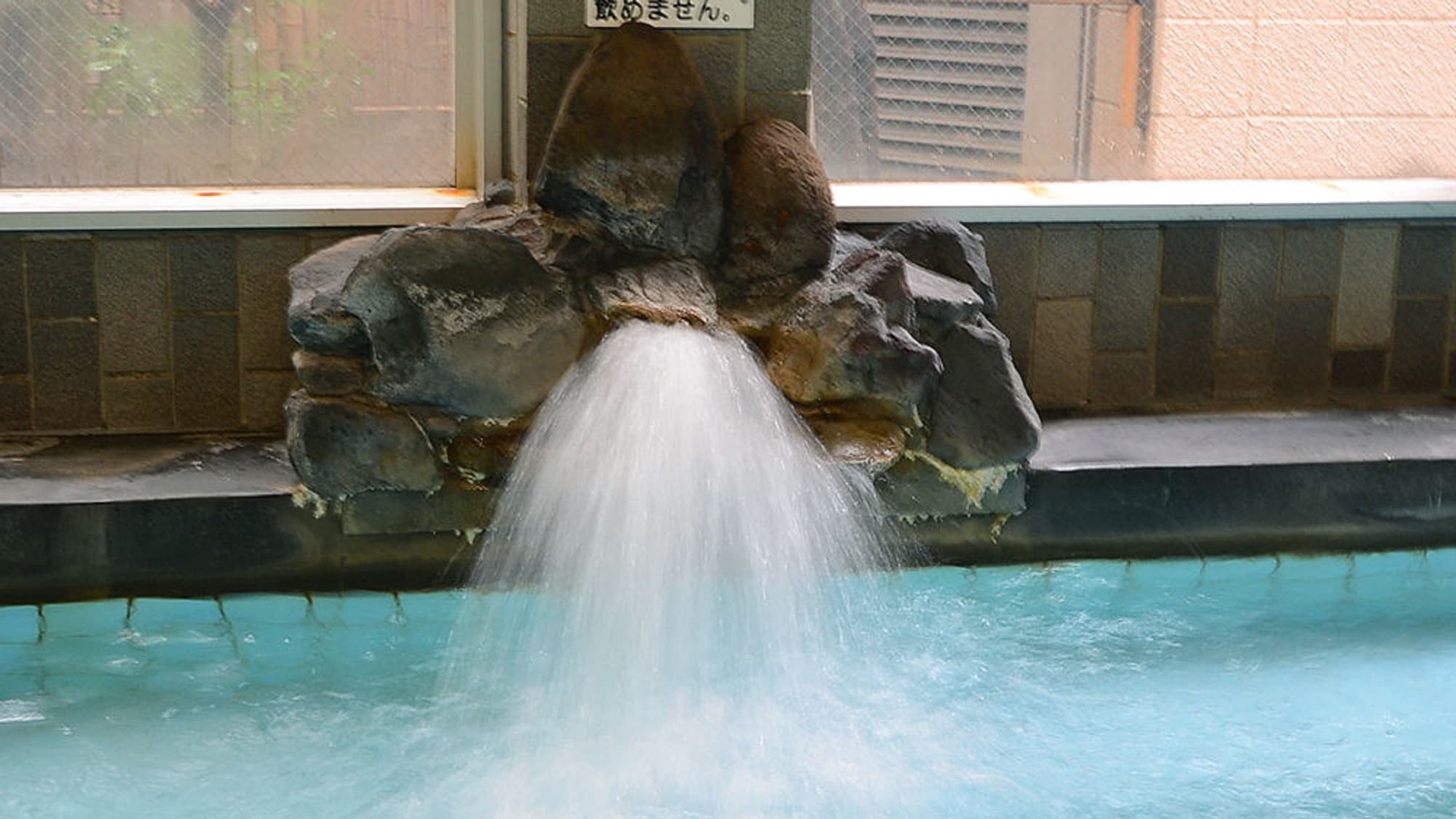 ☆The slimy waters of Ureshino Onsen are a sodium bicarbonate spring that contains a lot of sodium.