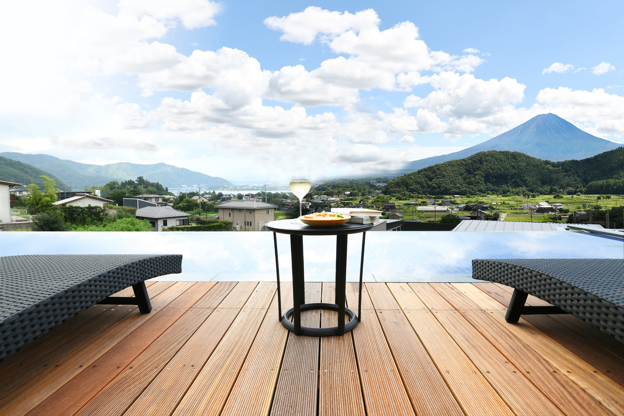 Standard Villa terrace view