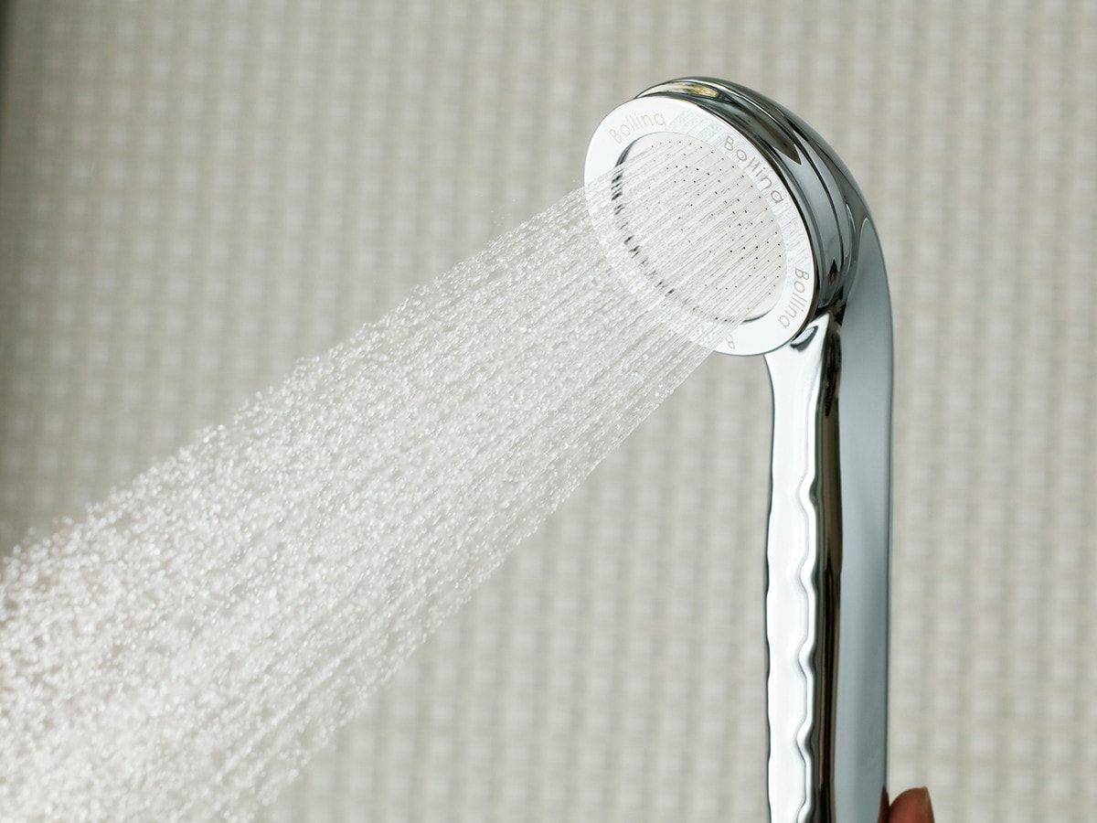 Ultra fine bubble shower head “Bollina”