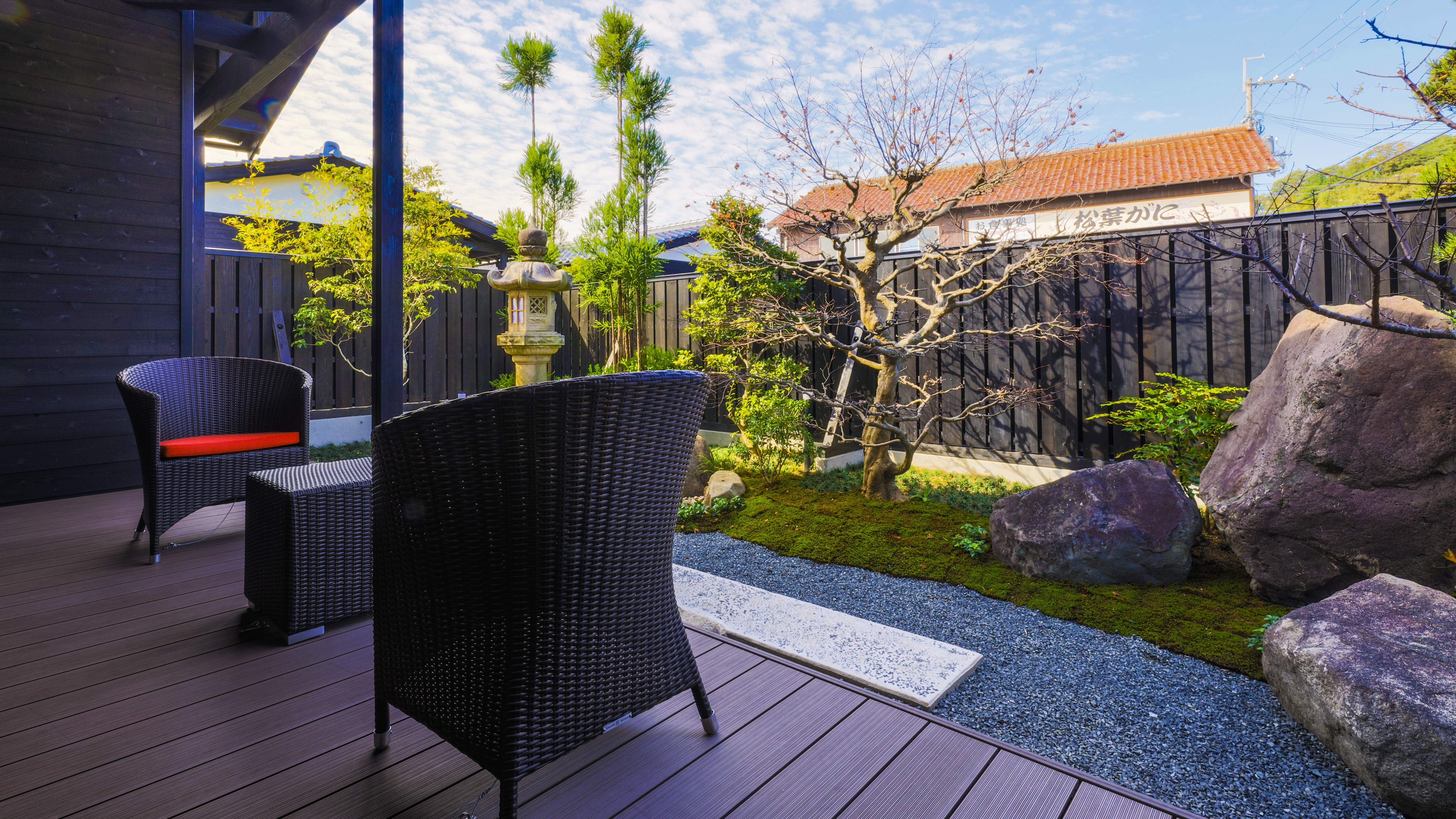 [Special room ◆ Limited to 1 group per day ◆ Special garden building “Shippo” shippo]