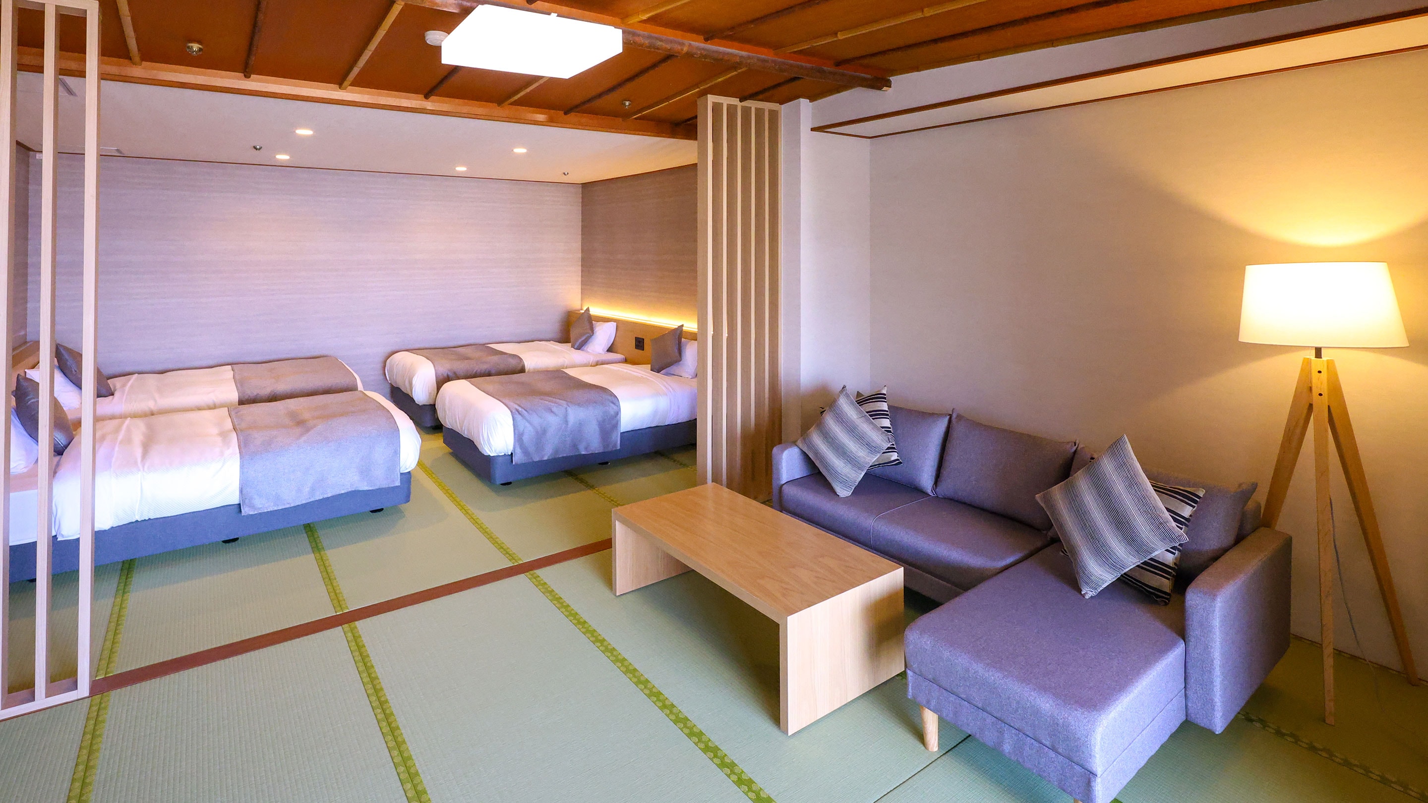 [Non-smoking] Superior Japanese-style Fourth Bed, 6-person capacity, Shower only *Image