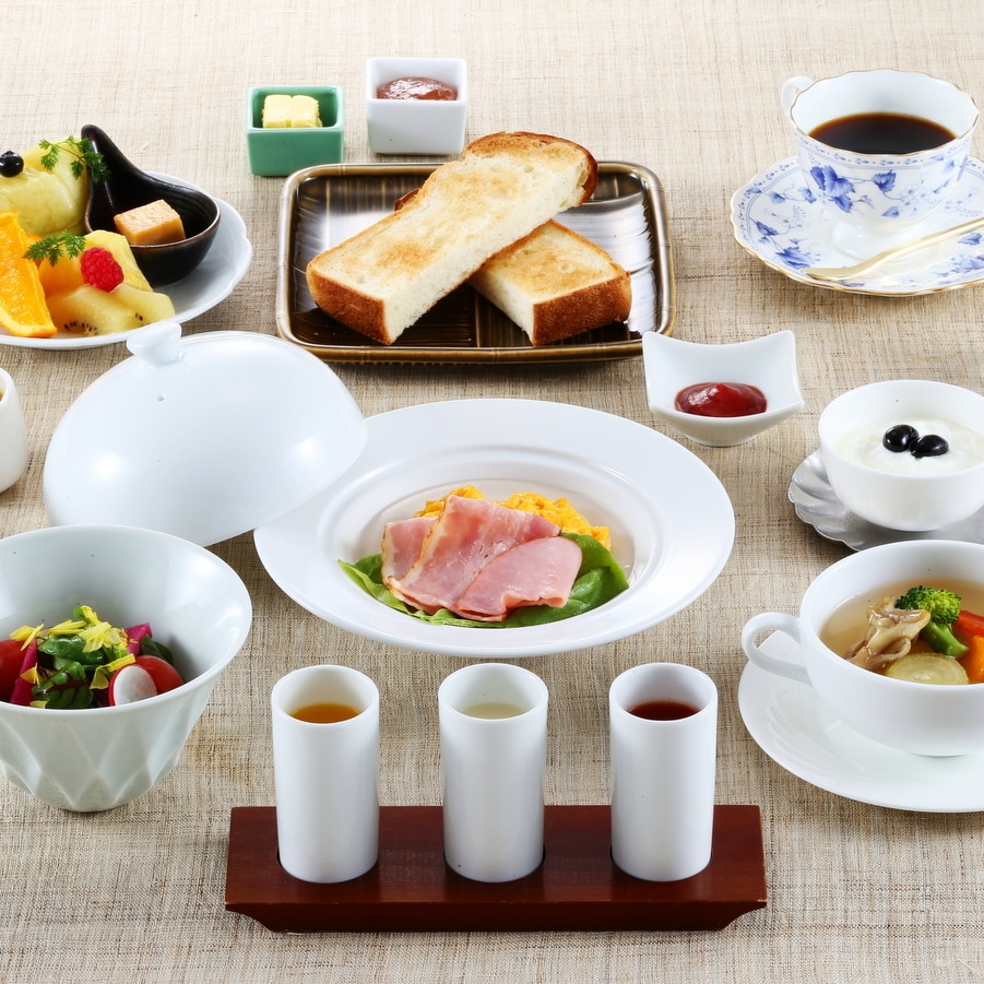 Western breakfast