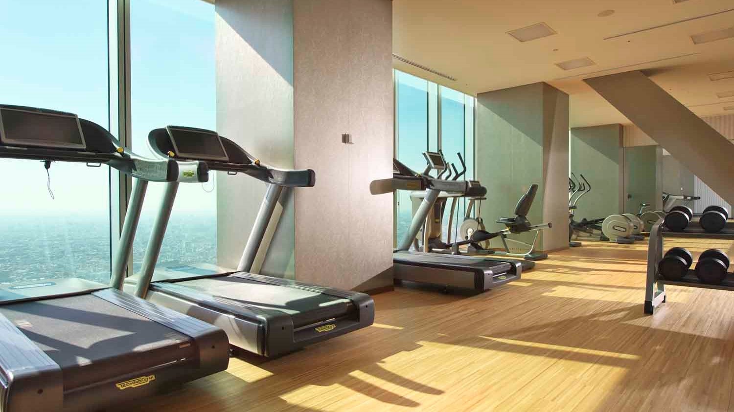 38th floor fitness gym
