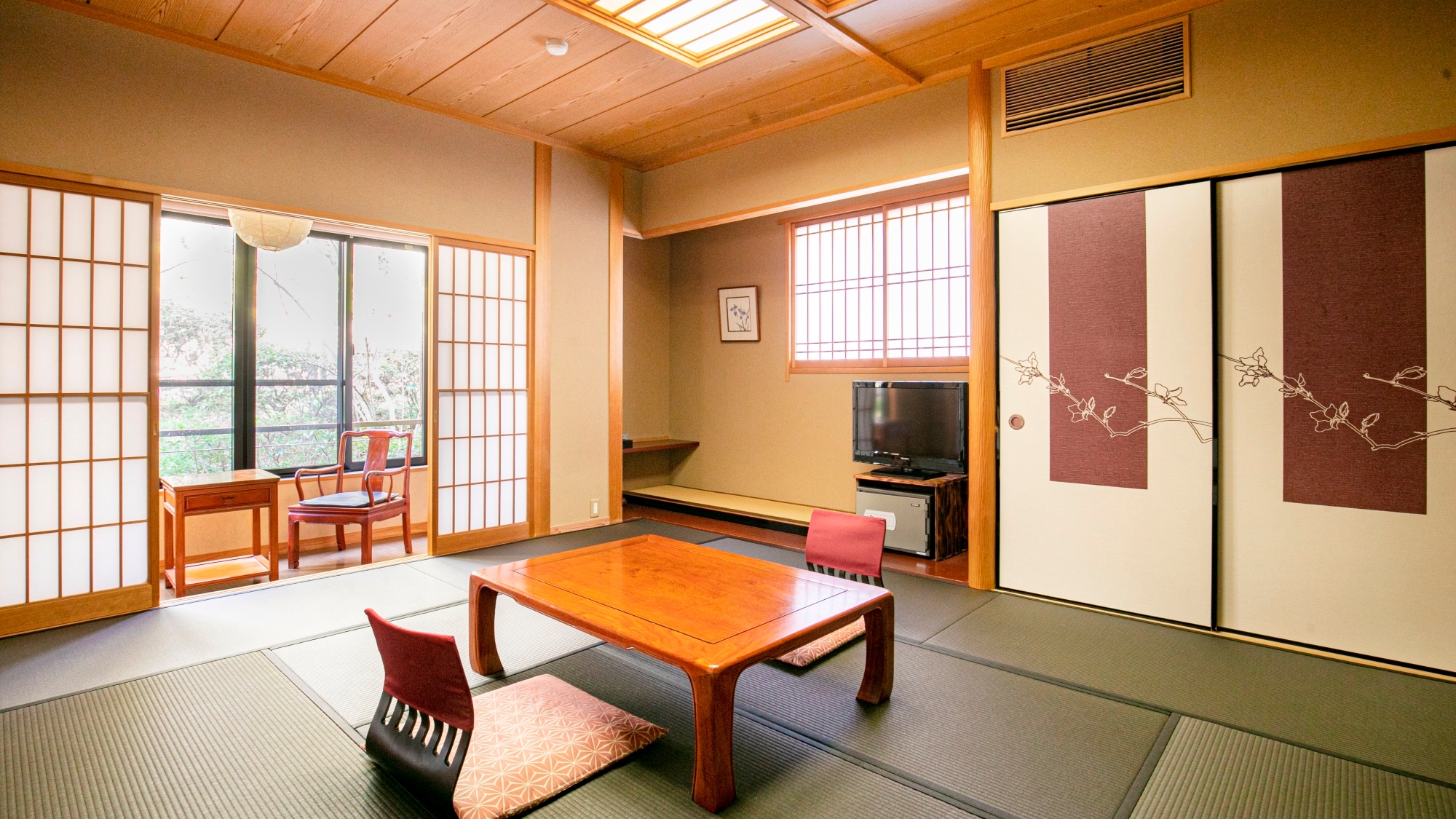 Guest room ｜ Main residence Japanese and Western room