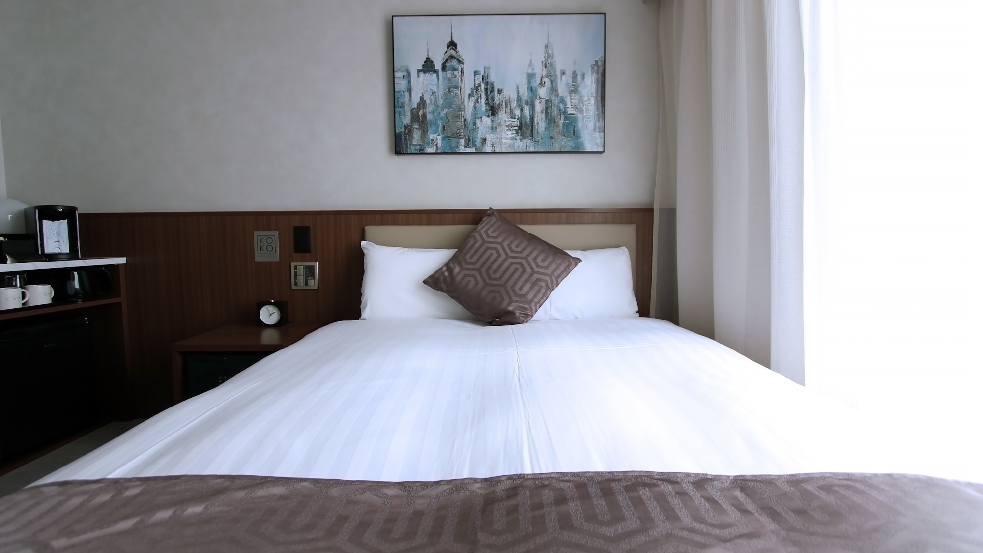 尊貴樓層雙人房