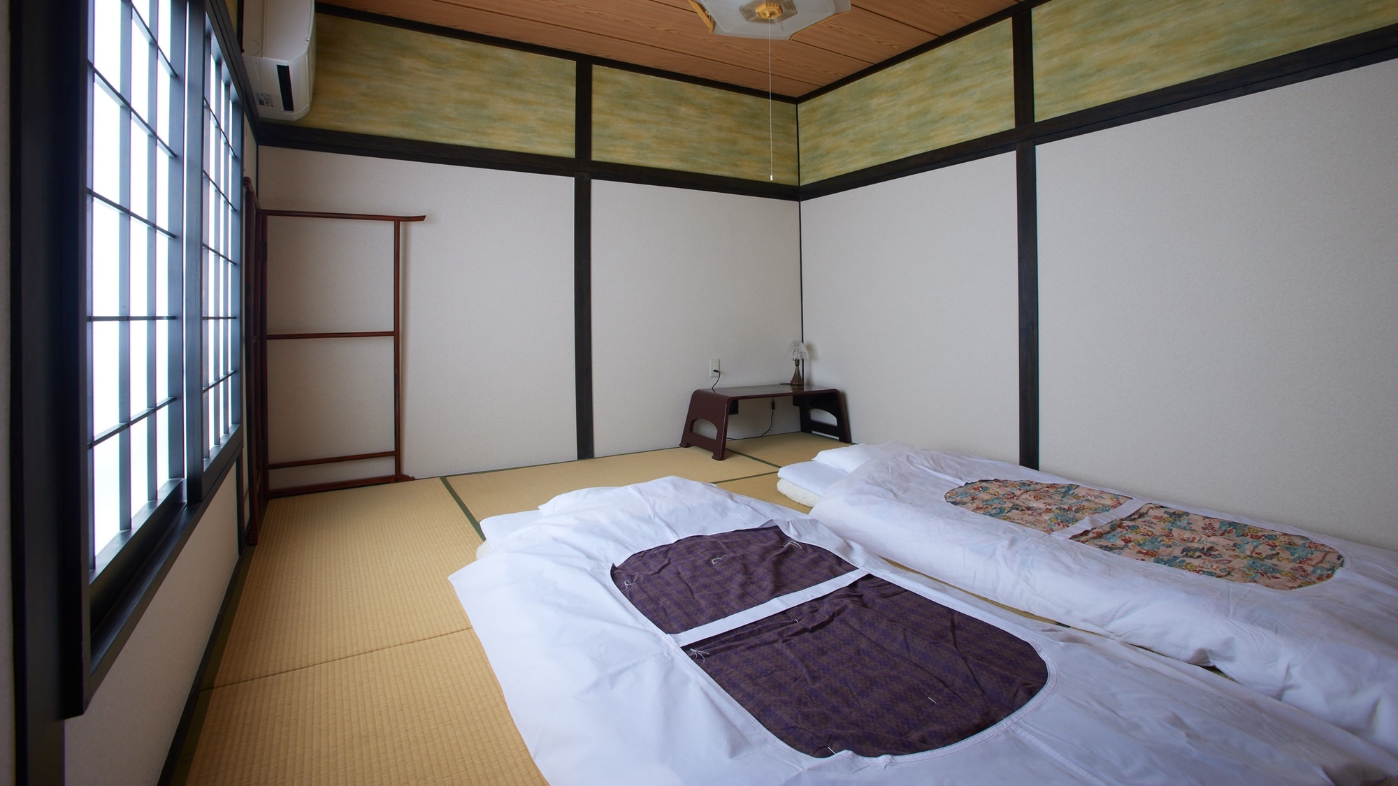 [Renewal in 2021] 6 tatami mats + 8 tatami mats Japanese style room with toilet