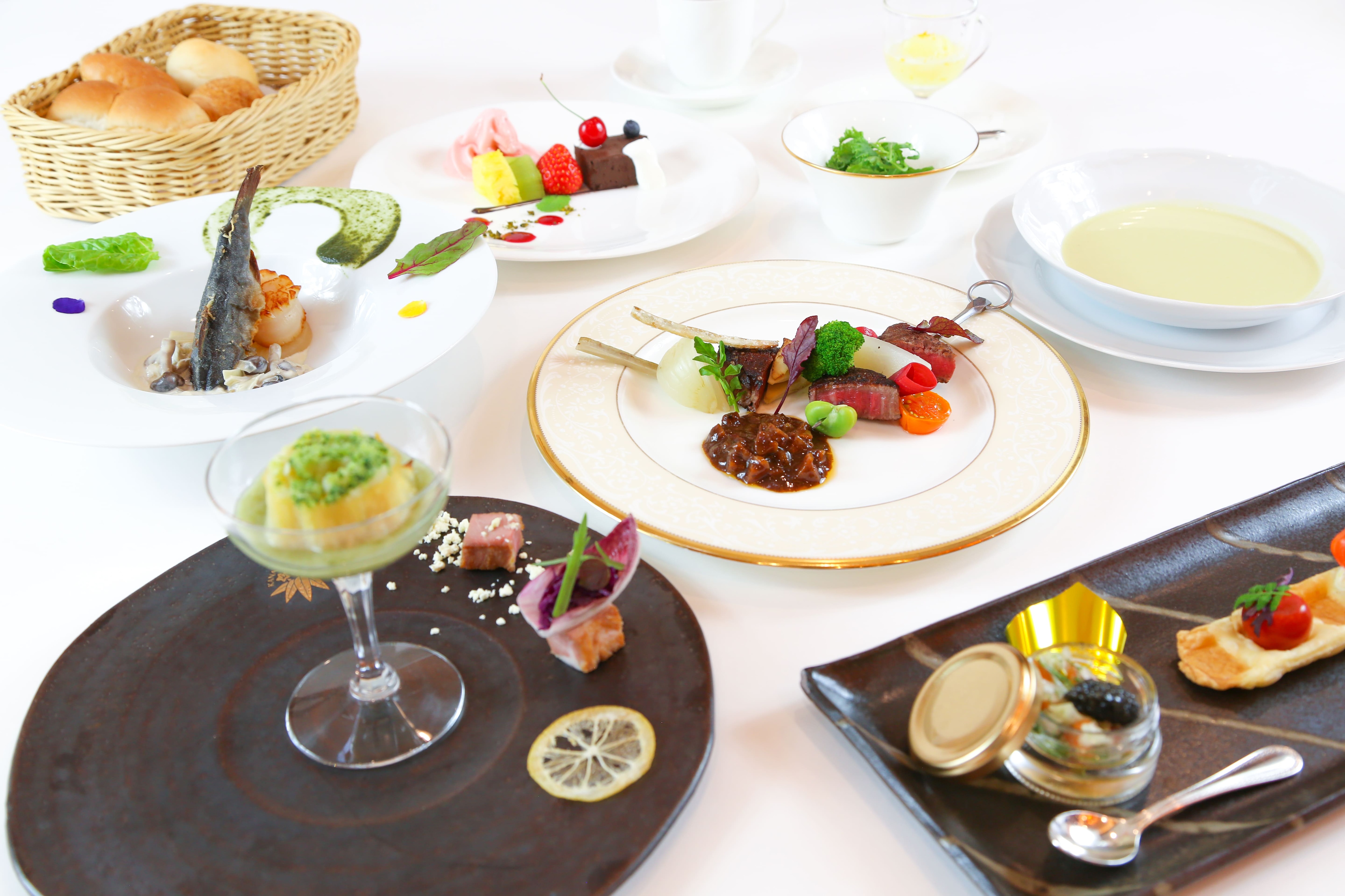 Nikko Kanaya Hotel 150th Anniversary Dinner Chuzenji Kanaya Style Tochigi Beauty Bahan