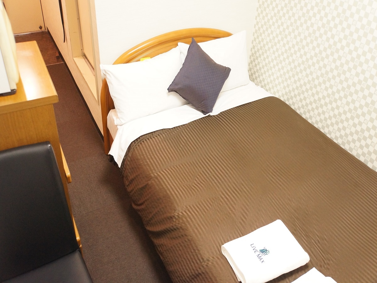 ◆ Single room ◆ (Bed width 120 cm)