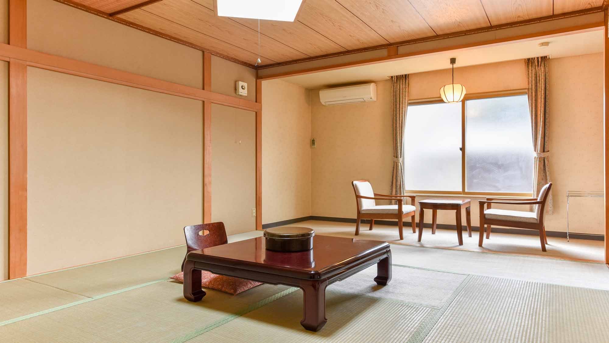 *Japanese-style room or Japanese-Western style room (with bathroom and toilet)