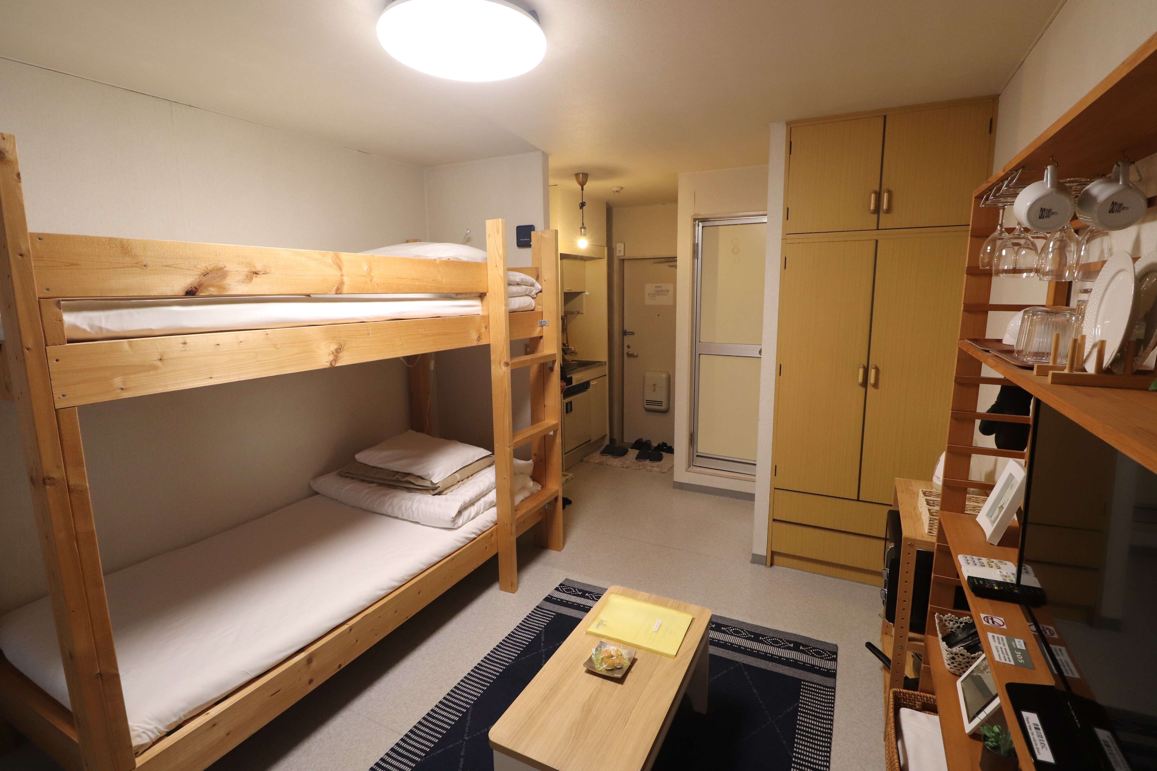 [Aoyama Mansion] Apartment for rent, 1 room, with kitchen