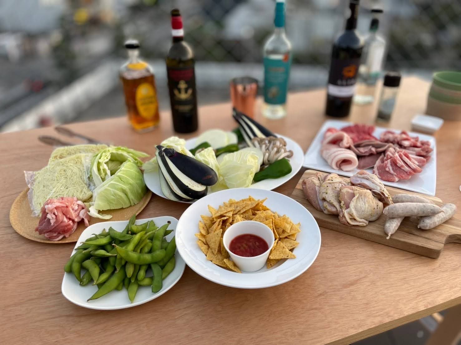 Thực đơn BBQ