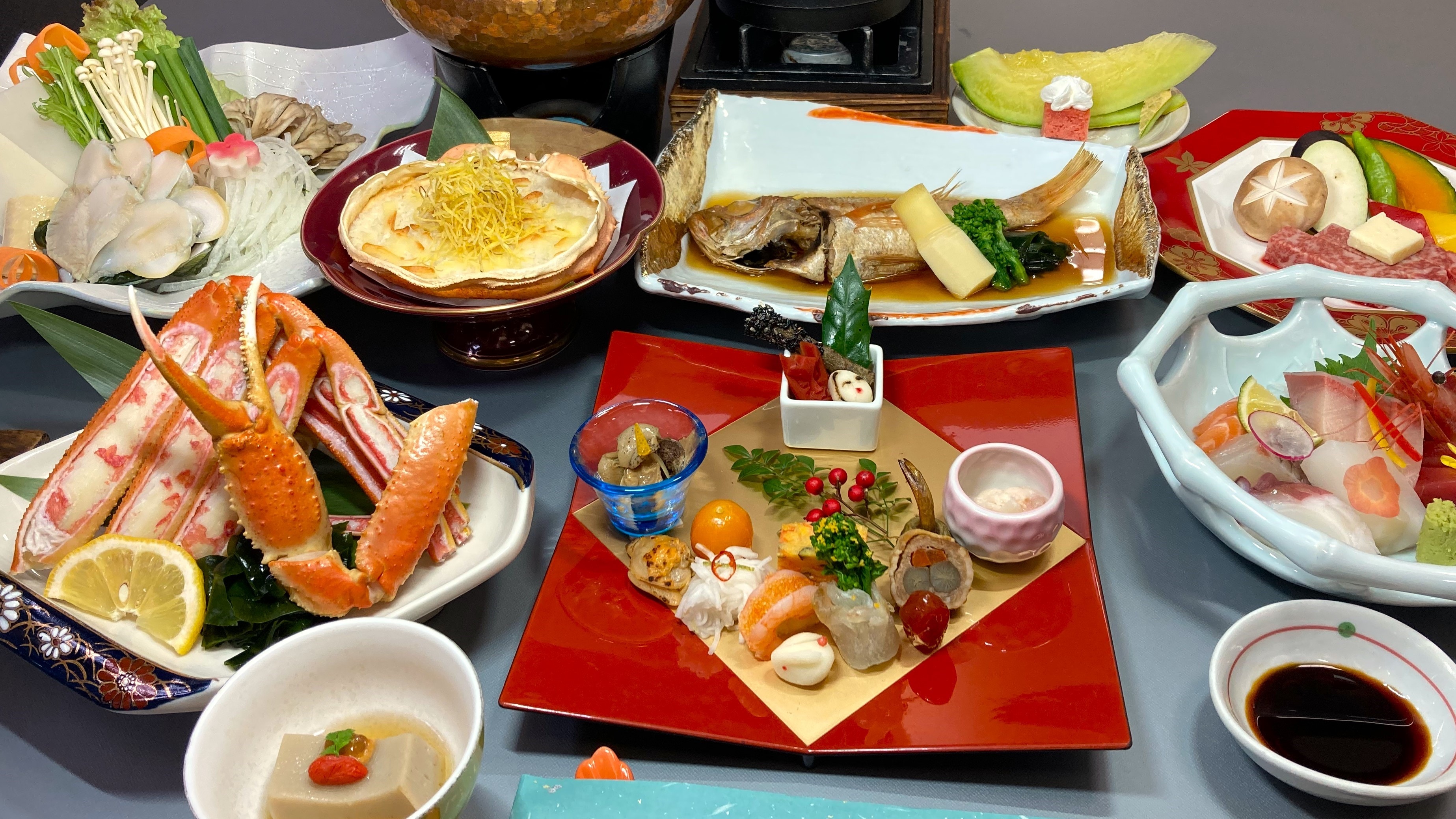 盡享山陰食材！山陰美食計畫（圖片僅供參考）