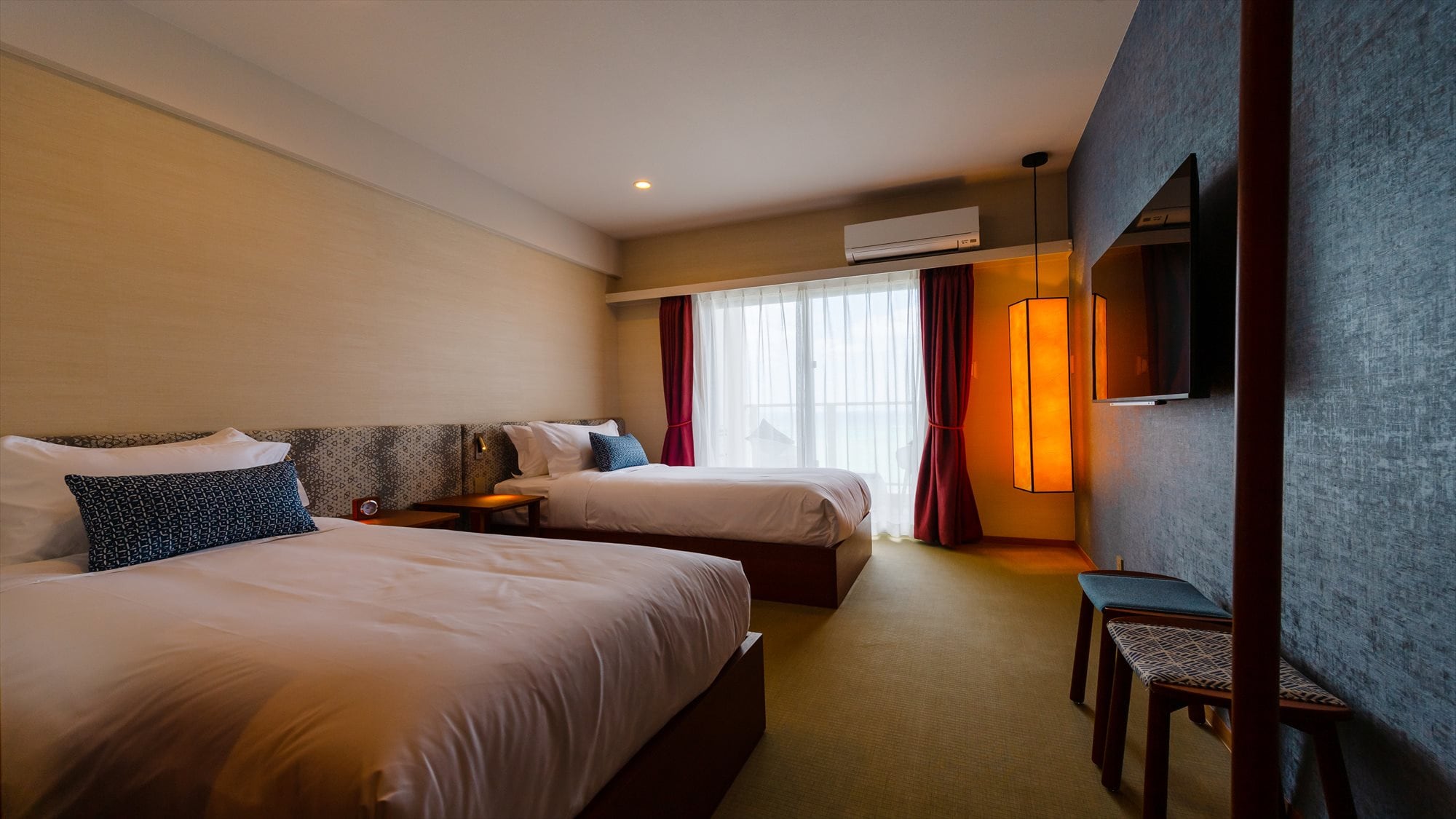Deluxe Twin Room