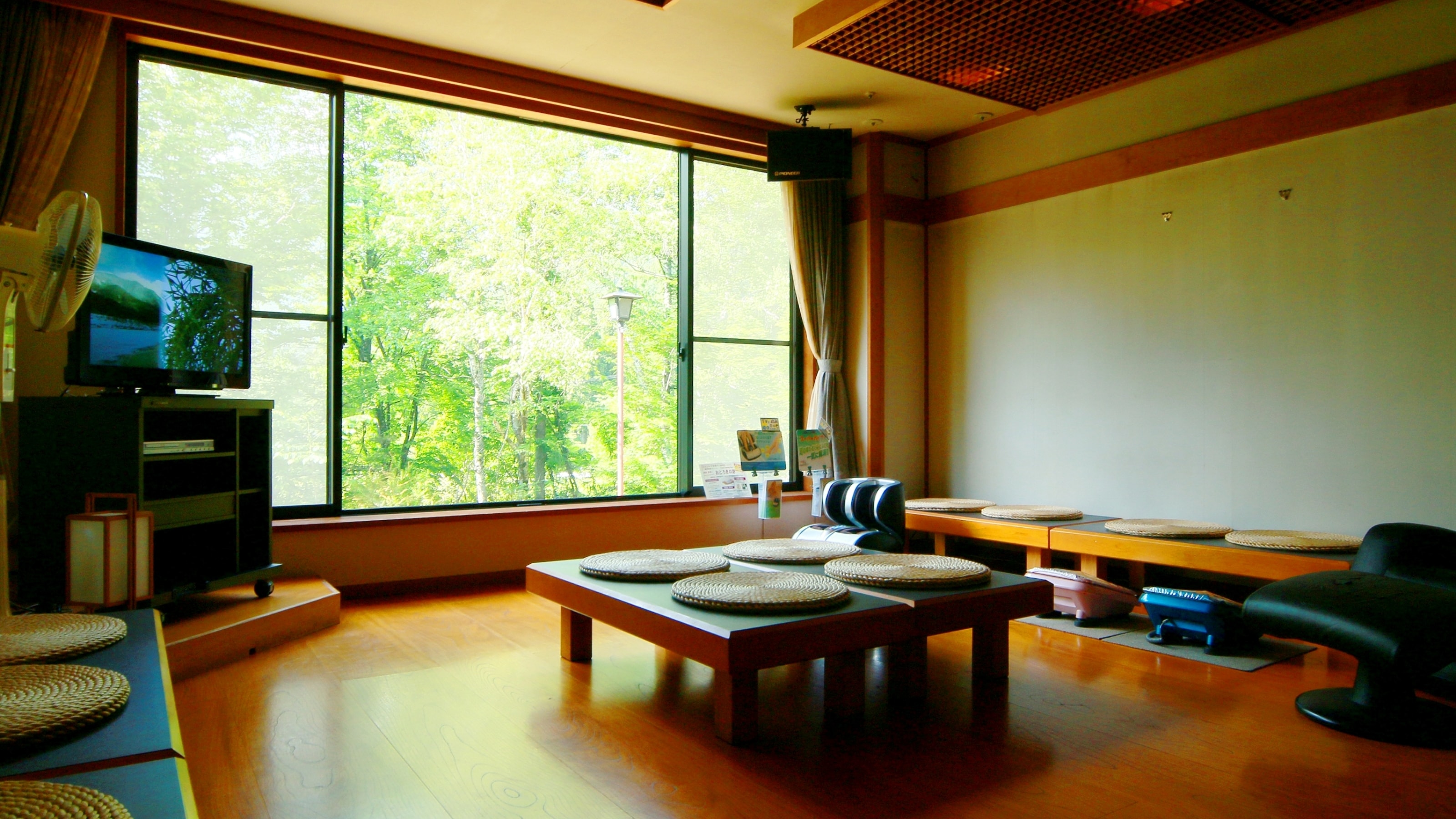 *After-bath salon◆Spend some time relaxing your body with our massage machines.