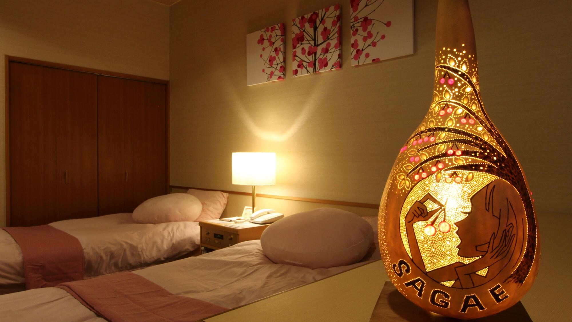 【角落房间】日式西式房间（樱花主题）