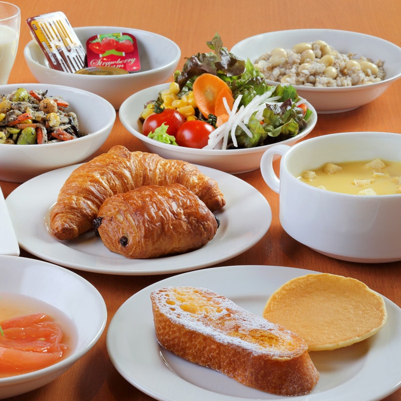 Breakfast: An example of a Western meal