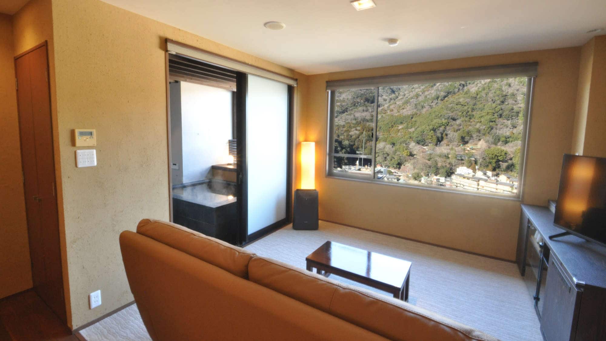 Top floor twin room