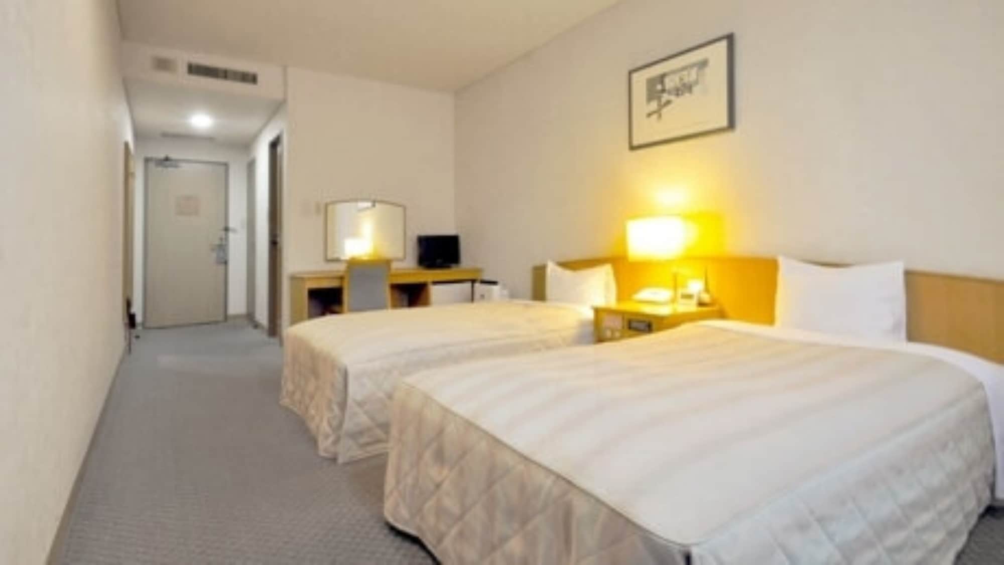 【西式雙床房】舒適便捷的雙床房