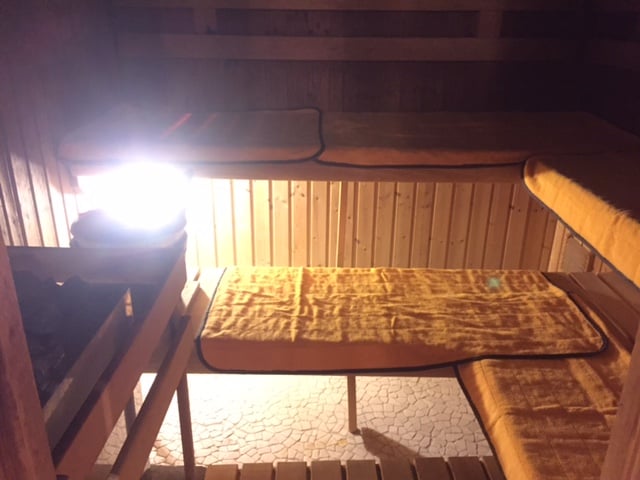 sauna