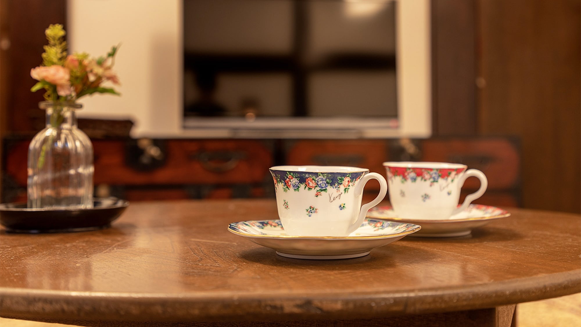 ・Tea time to relax