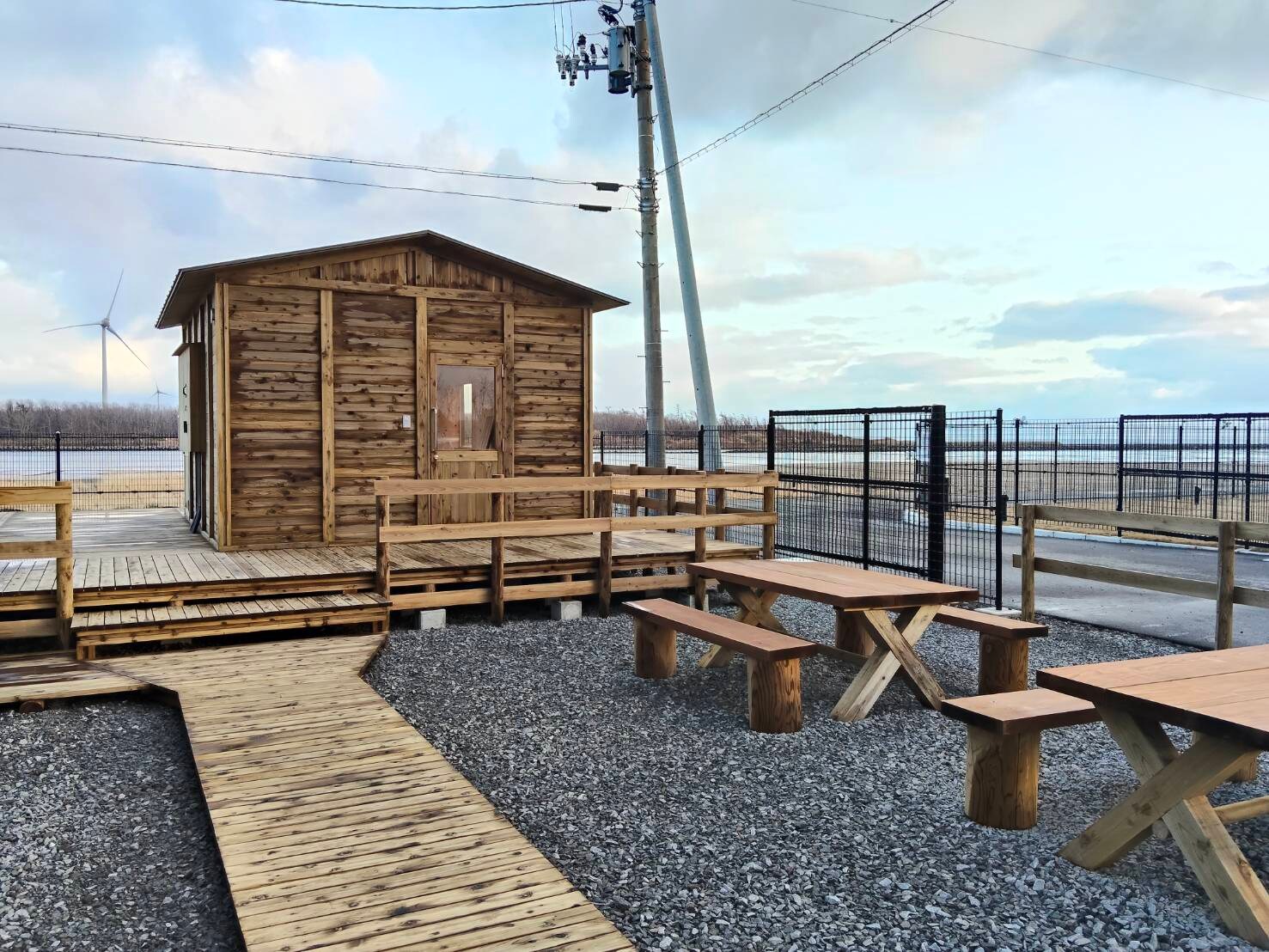 Glamping Village OGA Log House Sauna