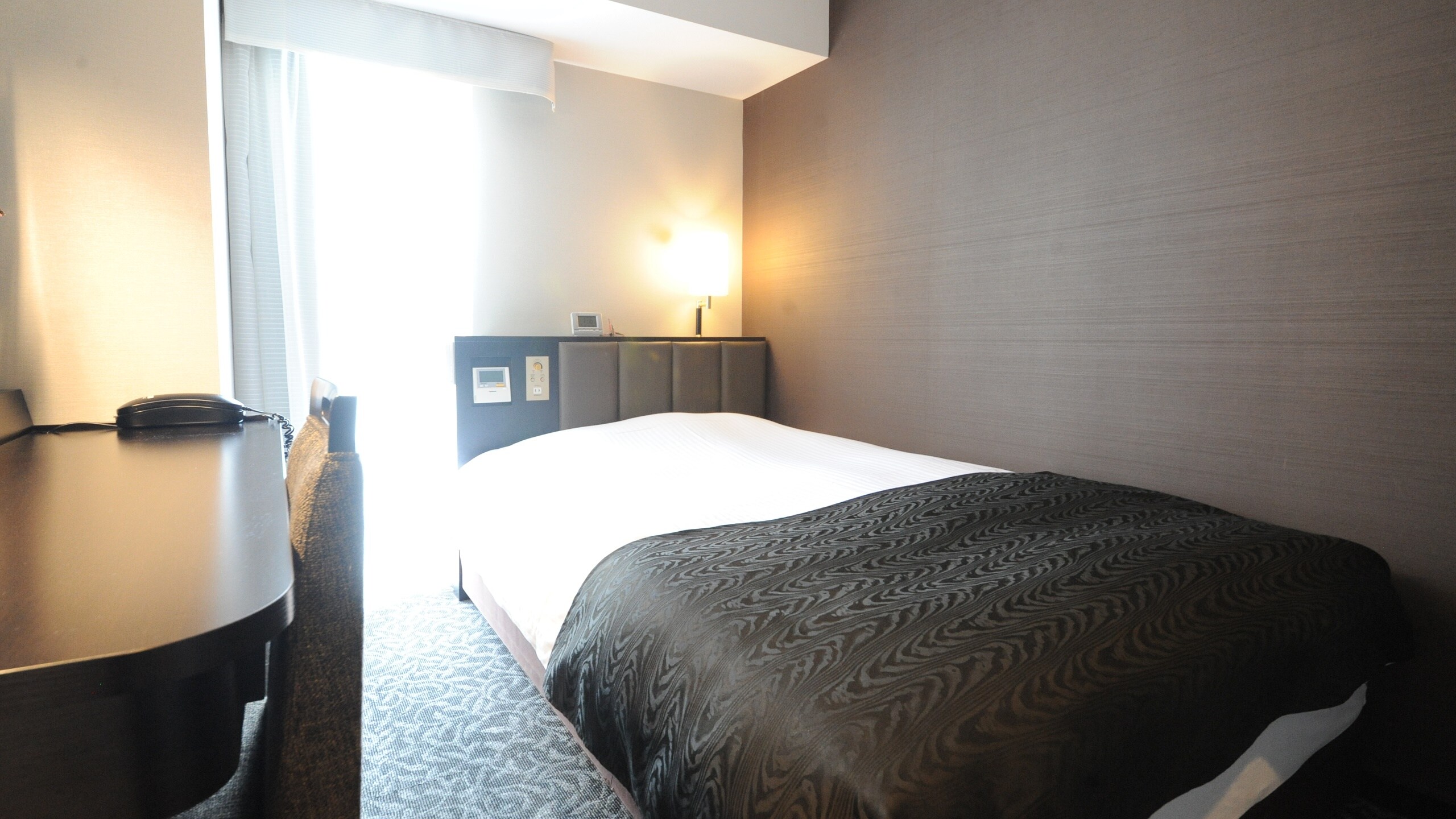 Single room (area 11m²/bed width 120cm x 1)