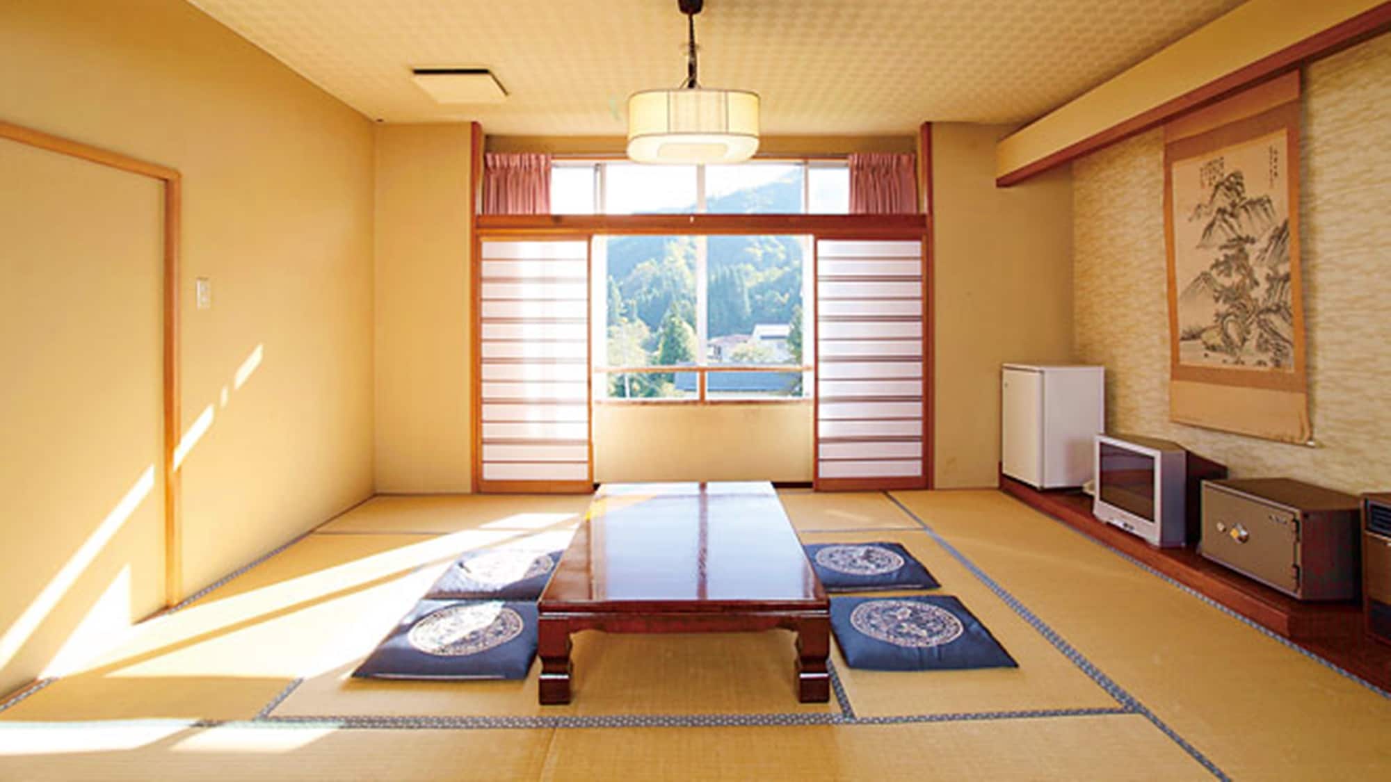 * Example of guest room