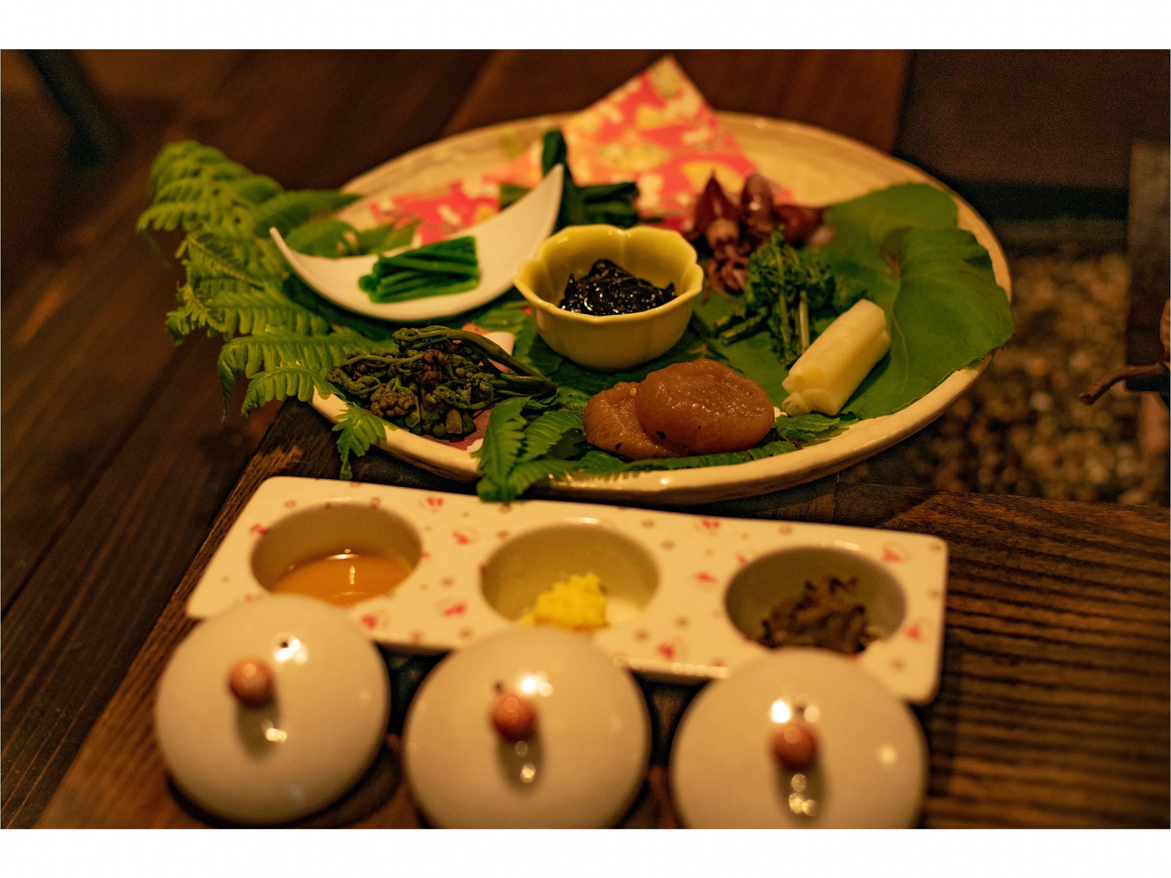 Seasonal dishes