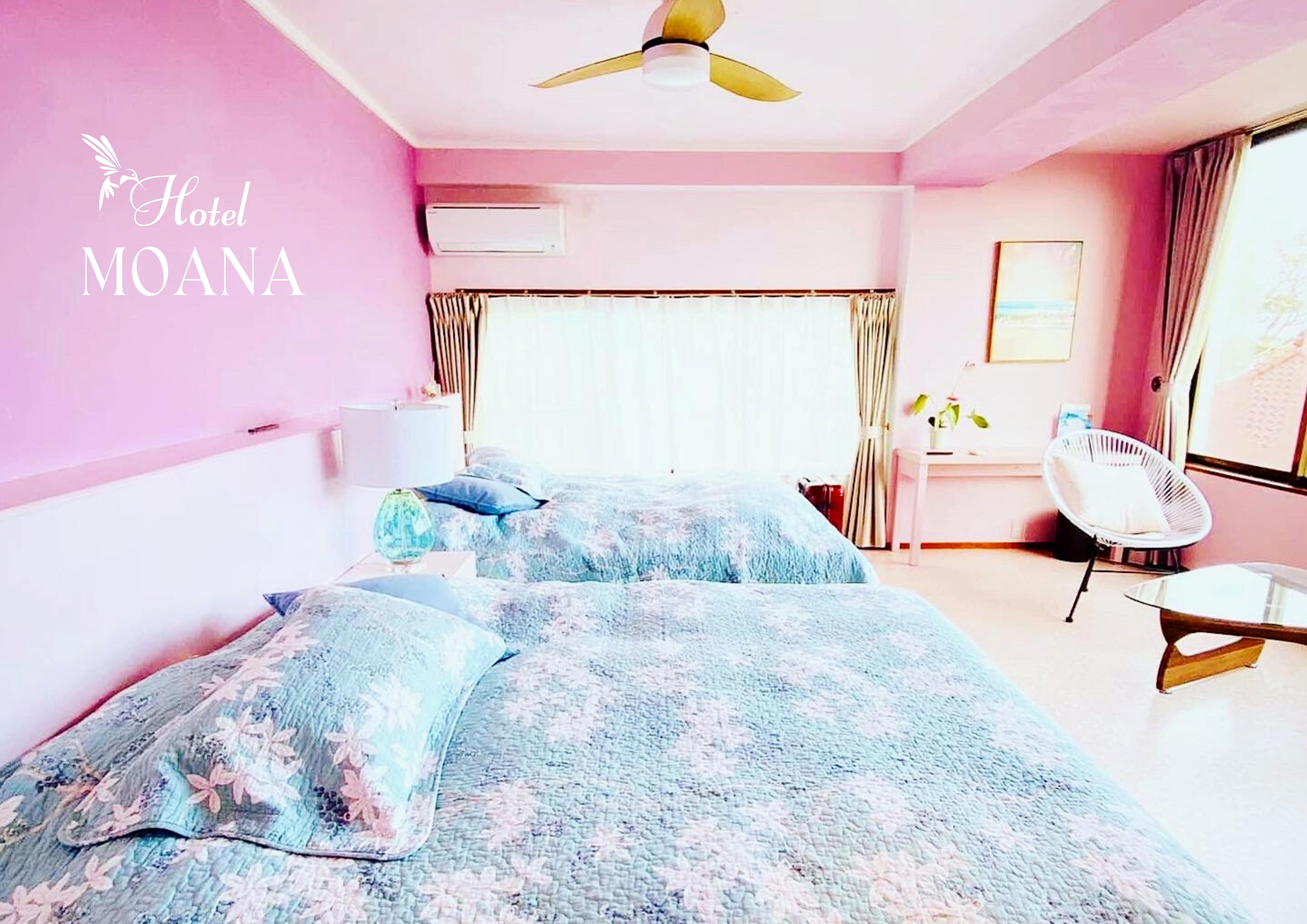 2 Queen Beds