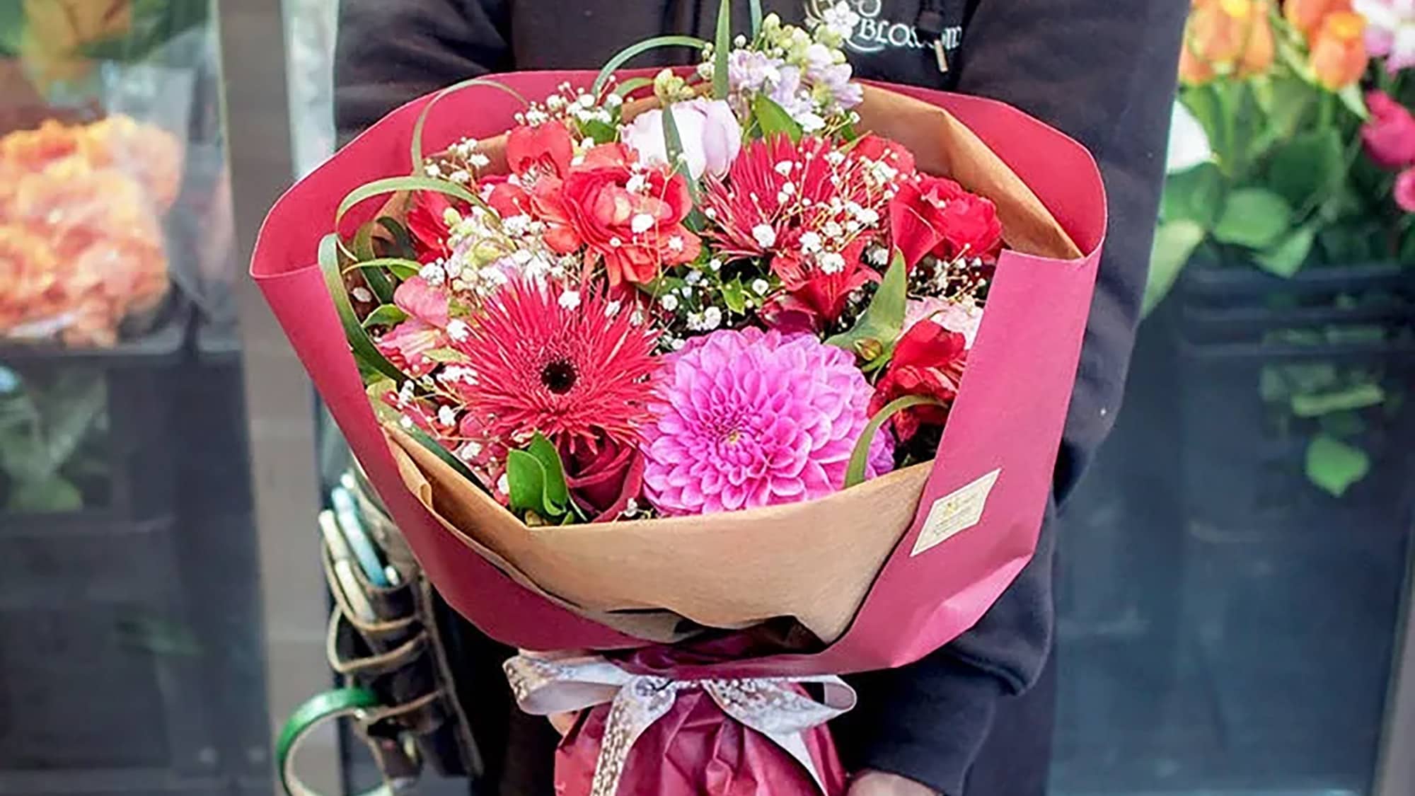 A la mode bouquet