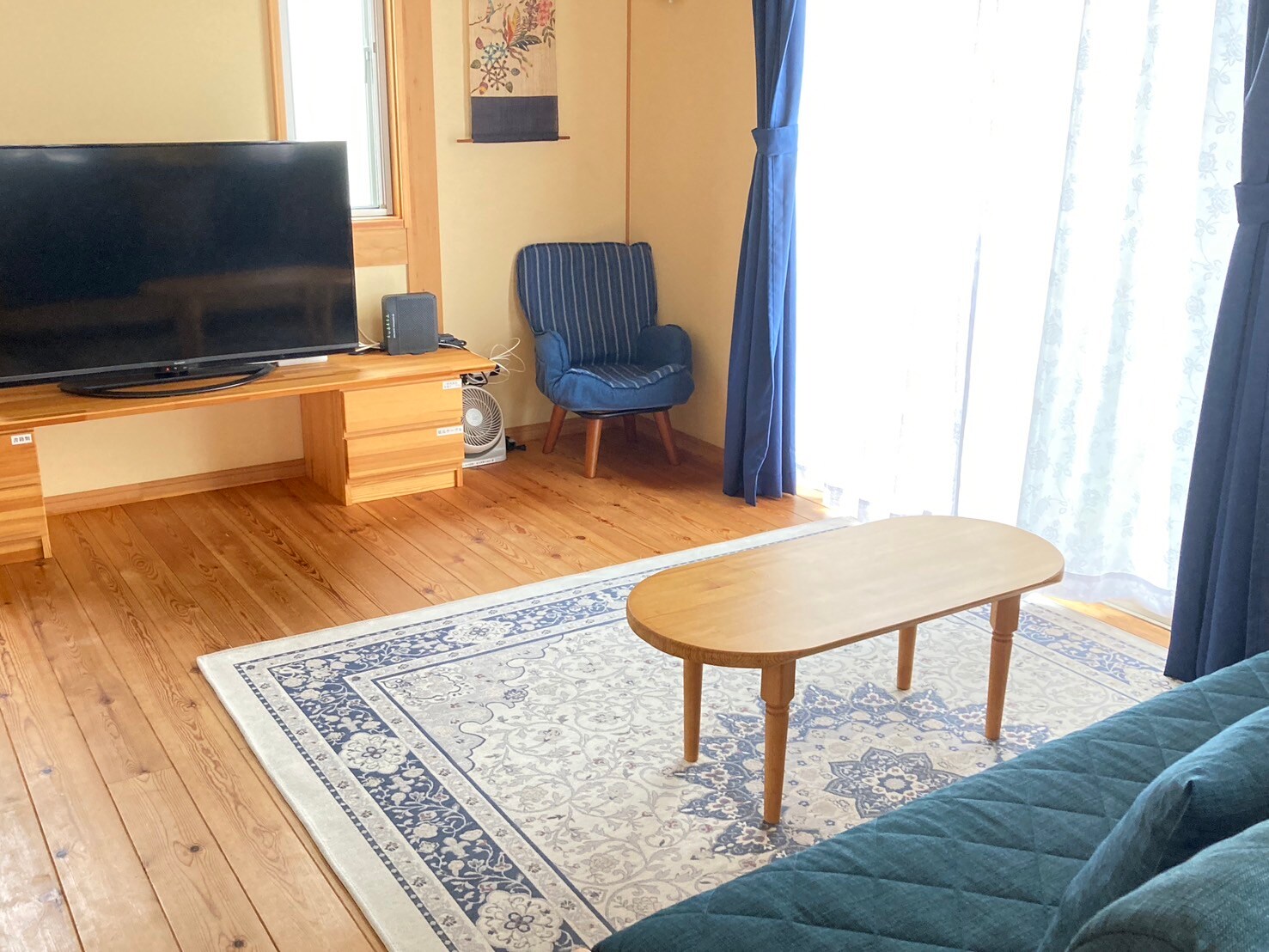 [Aoi] 1F, living room