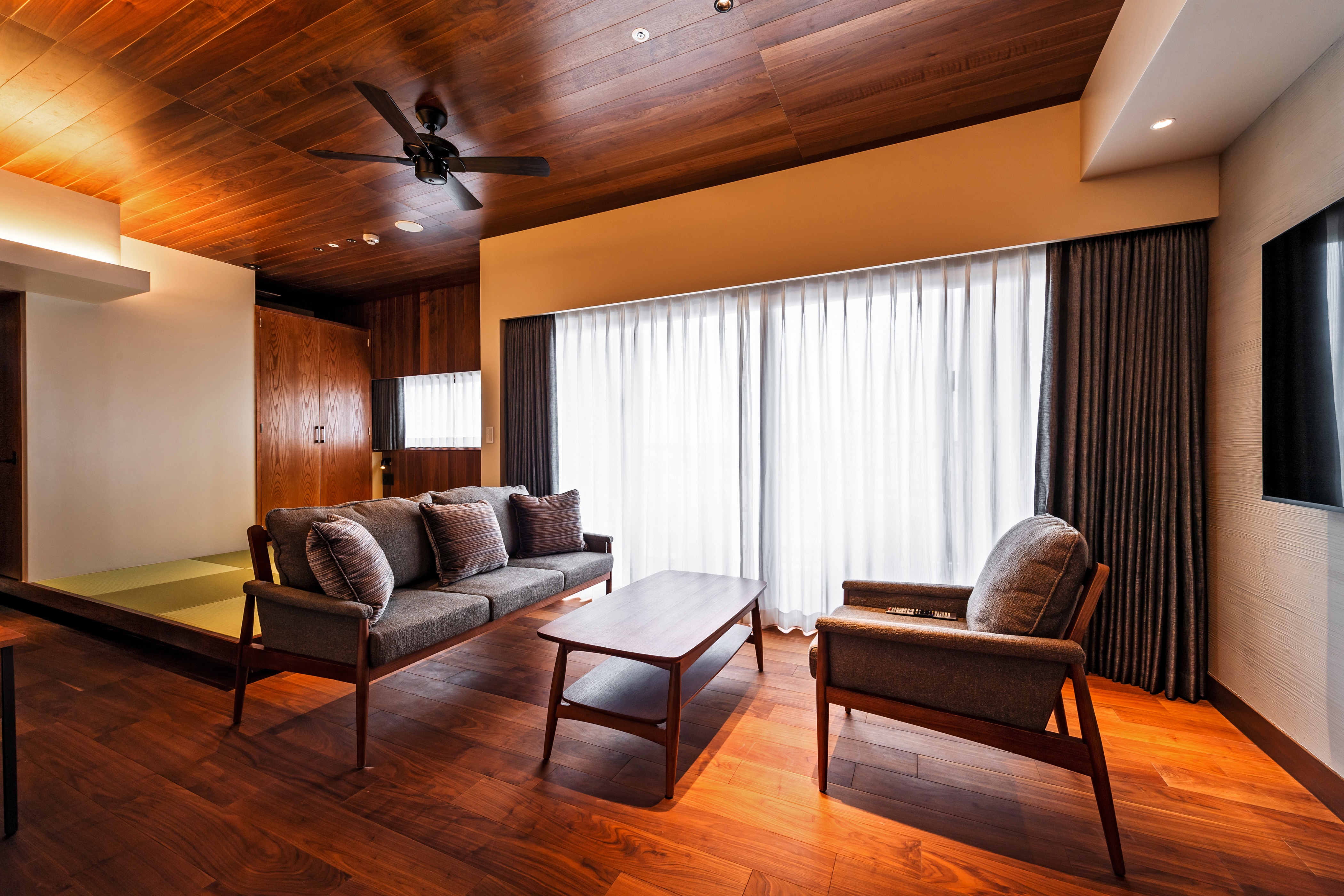Terrace suite