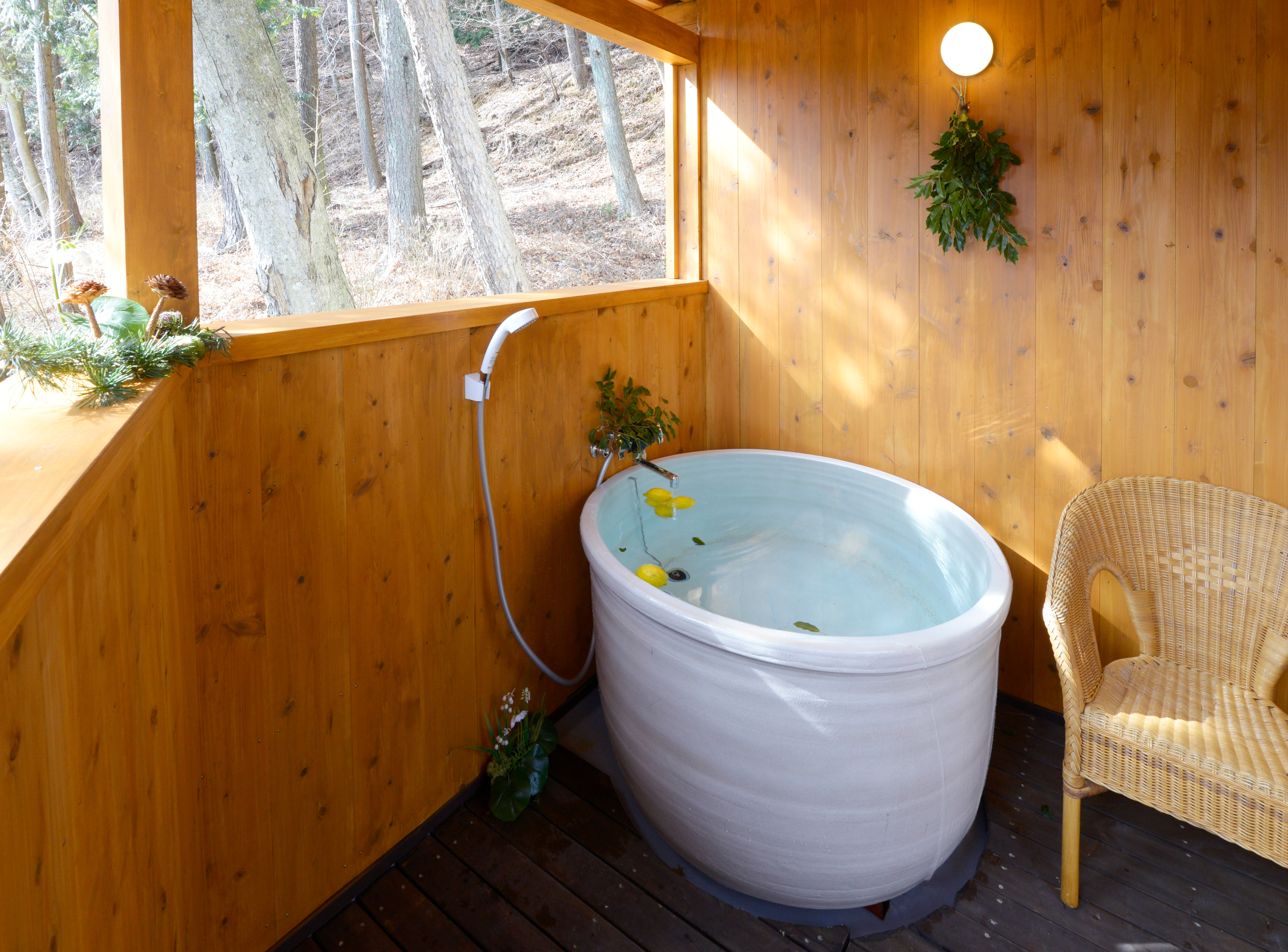 [Glamping cottage with private open-air bath] Up to 2 people