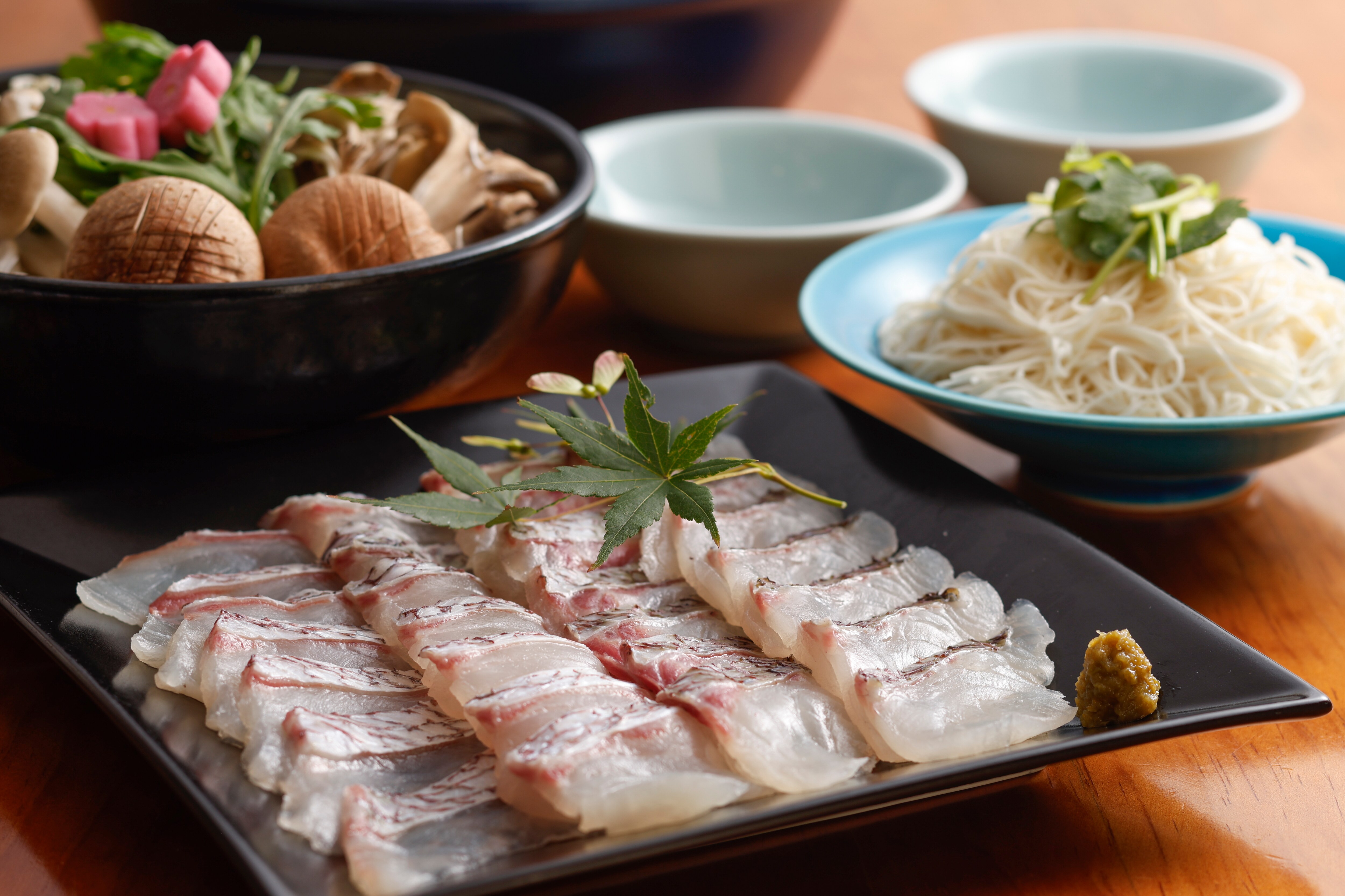 鲷鱼涮涮锅套餐