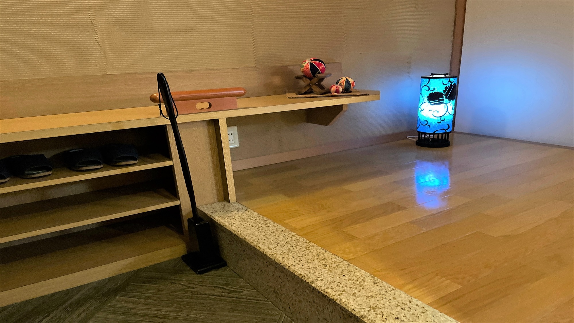Guest room with open-air bath "Wind" stepping on