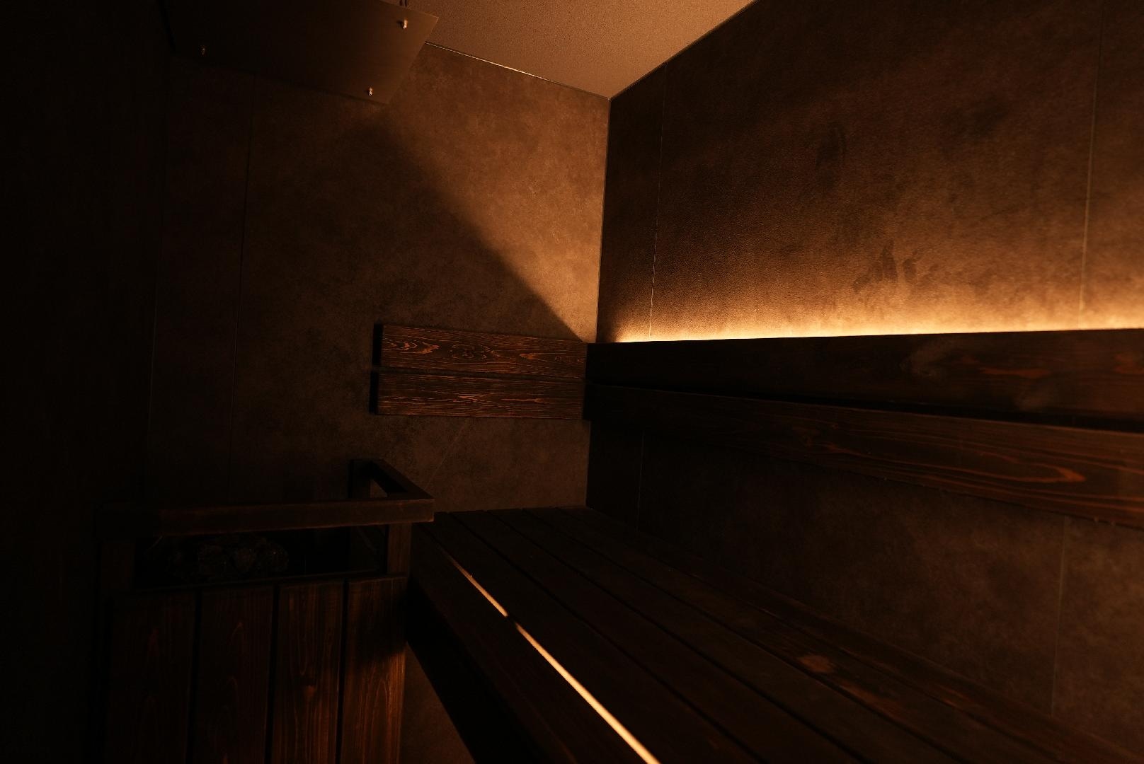 sauna room