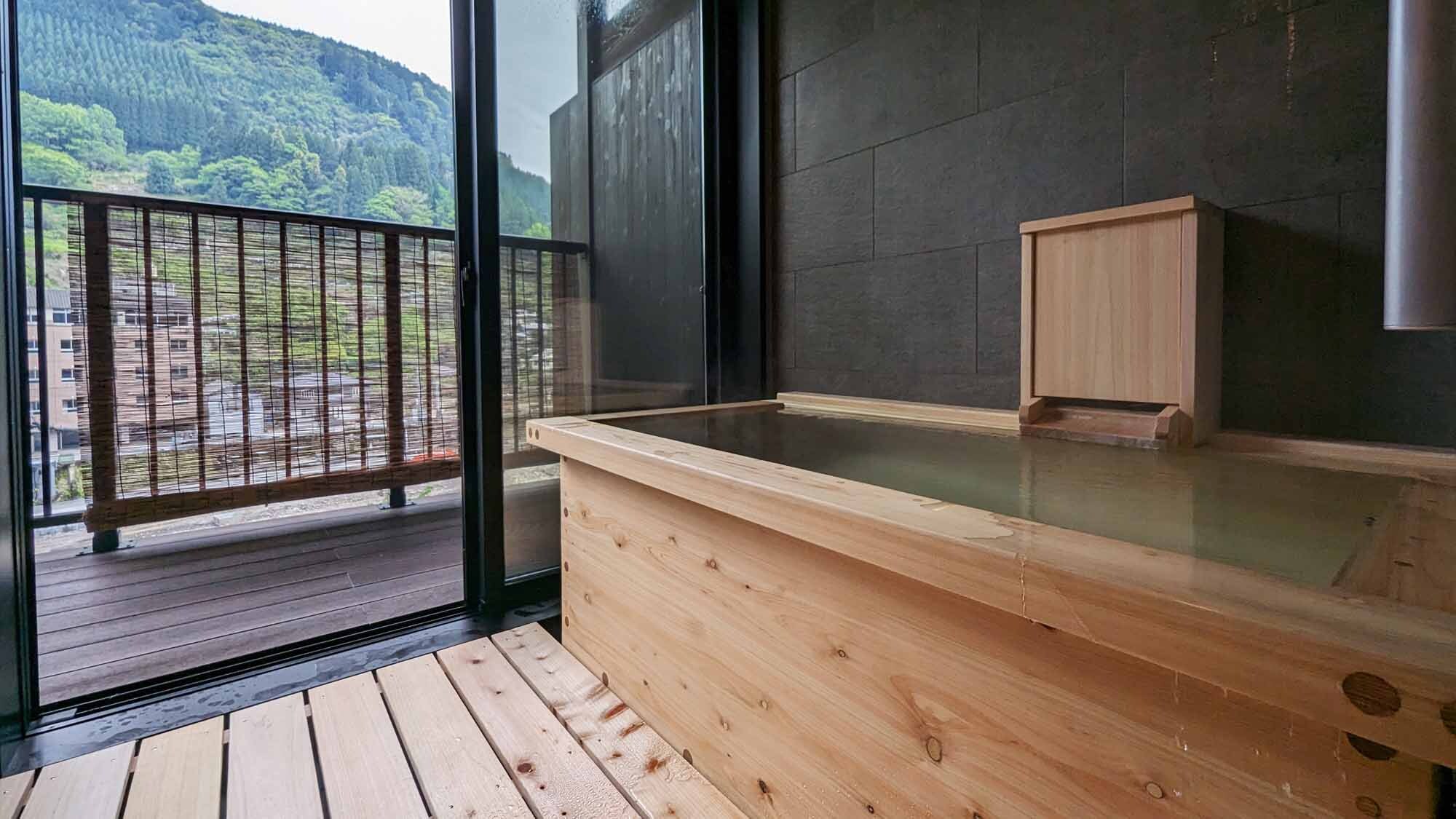 501_Deluxe Twin Room with Natural Hot Spring (Electric Bed)