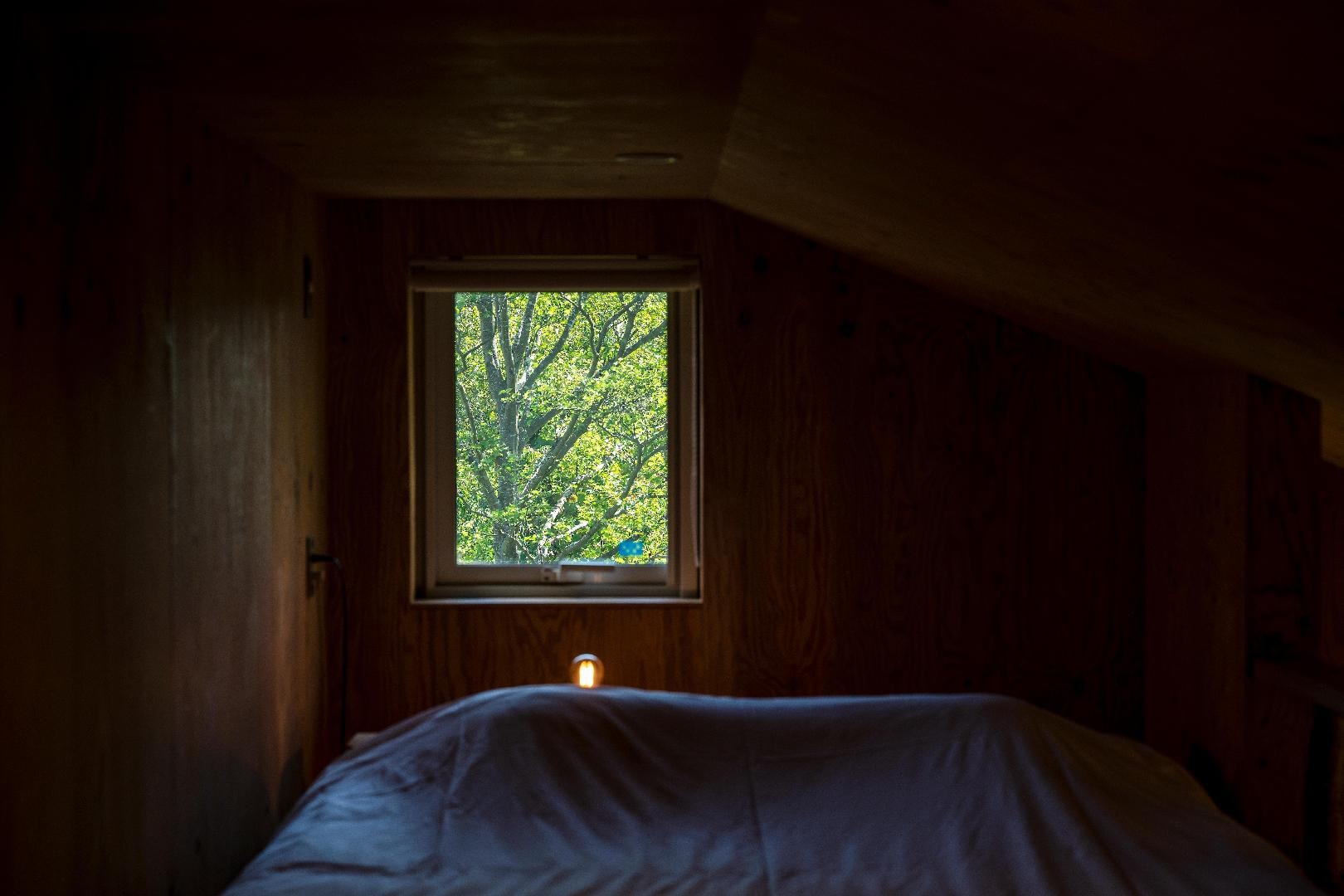 Loft bedroom