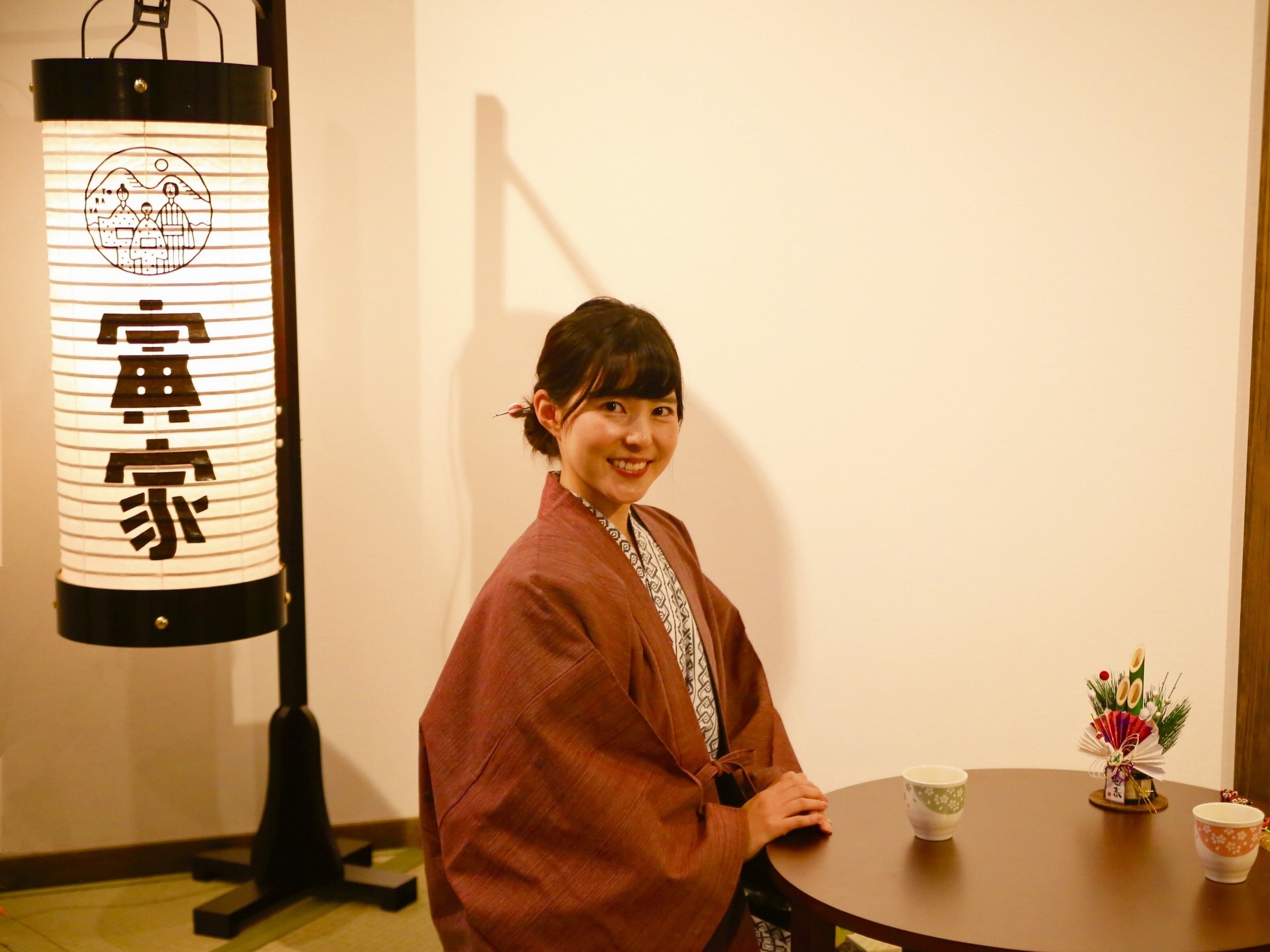 Please relax in a yukata.