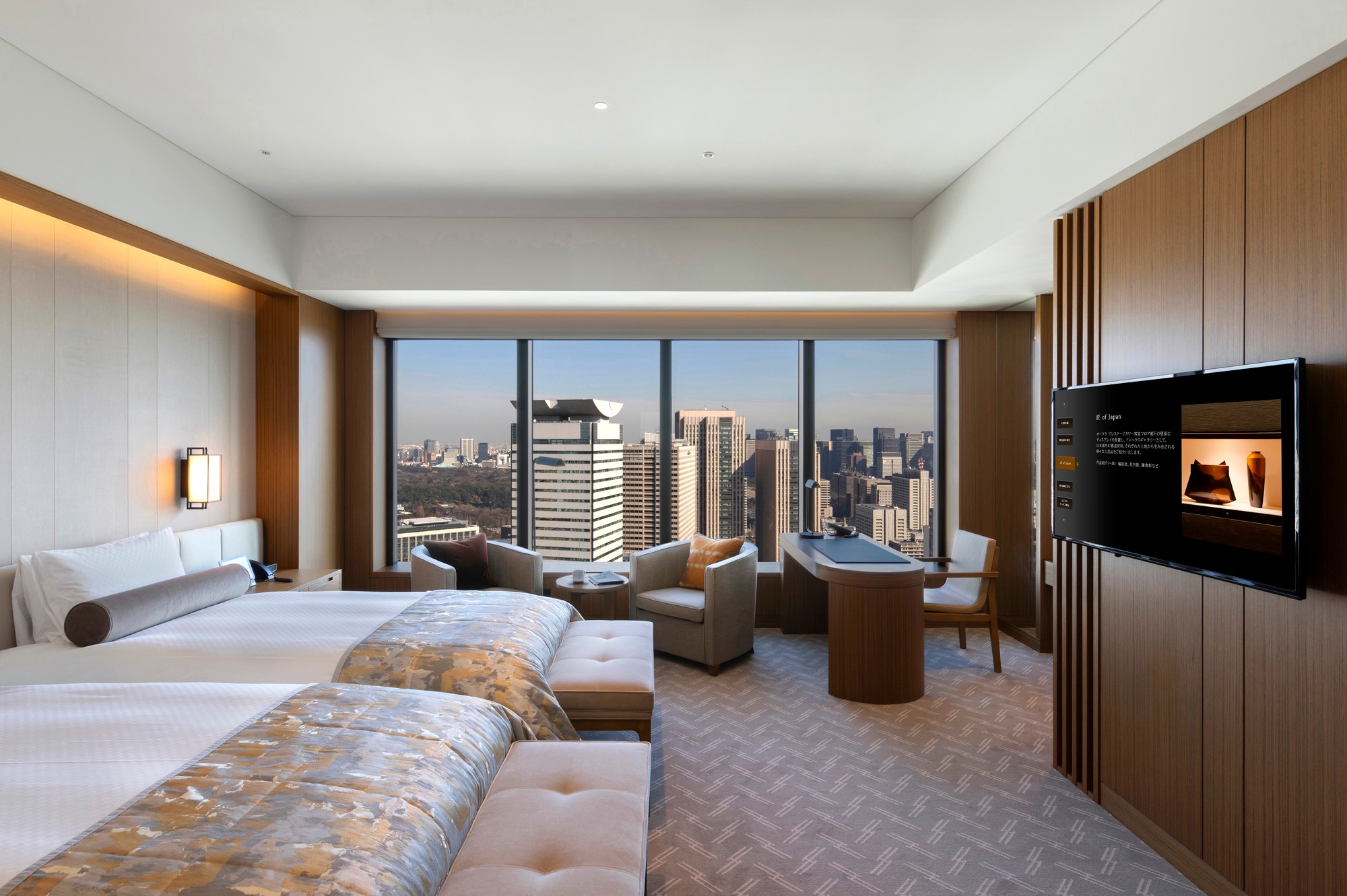 Phòng Prestige Twin Tầng trên