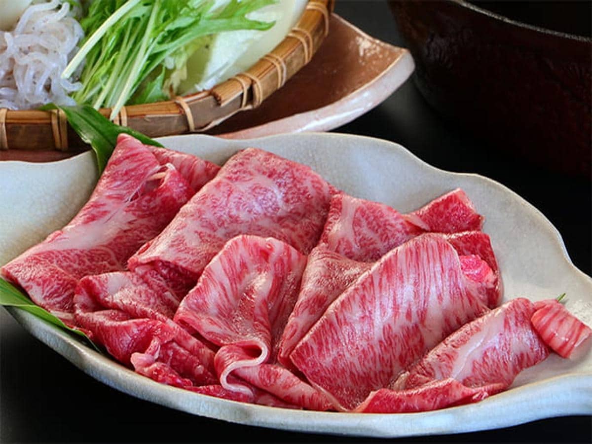 当地品牌牛肉“鸟取和牛”
