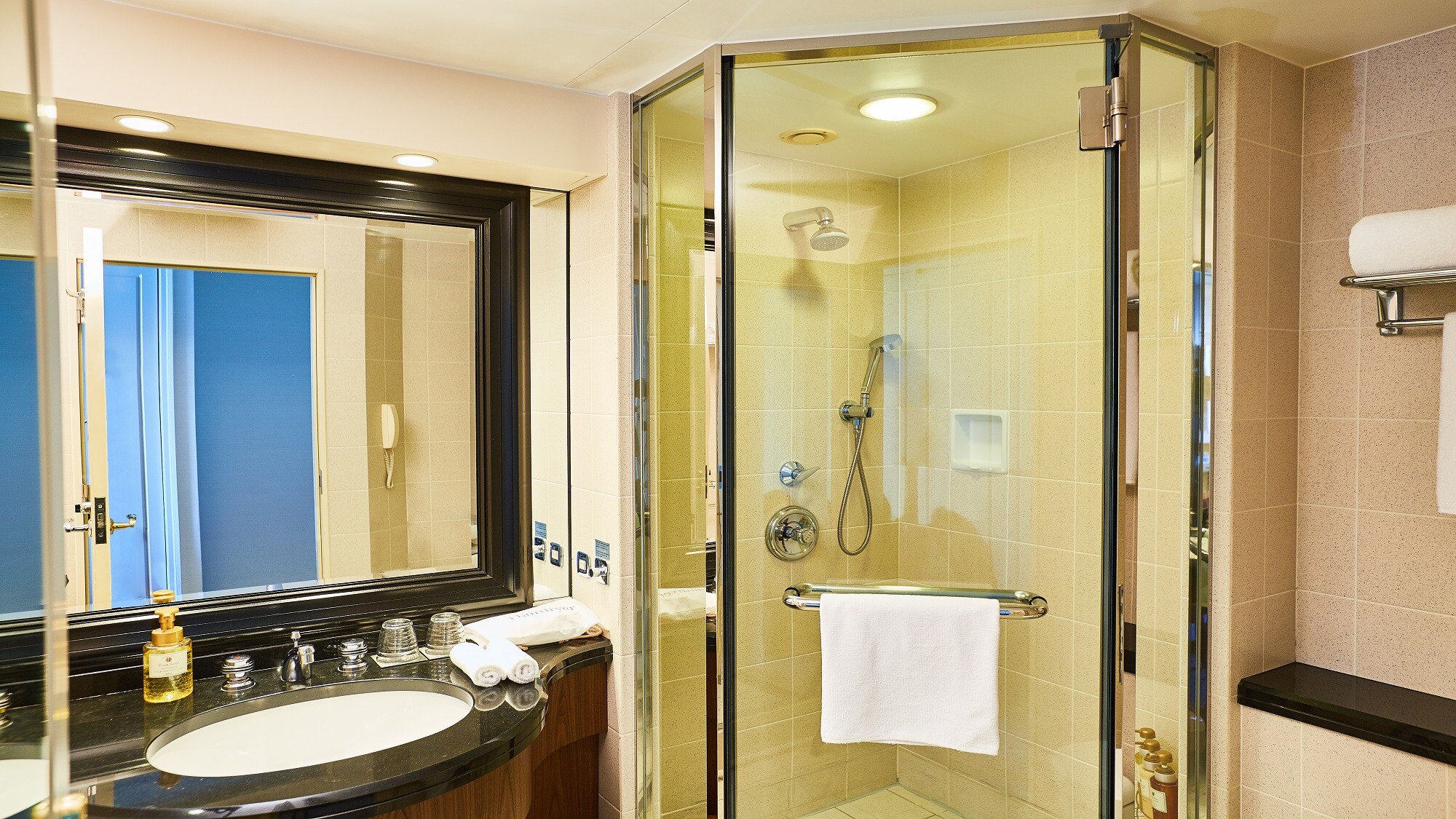 Shower booth (image)