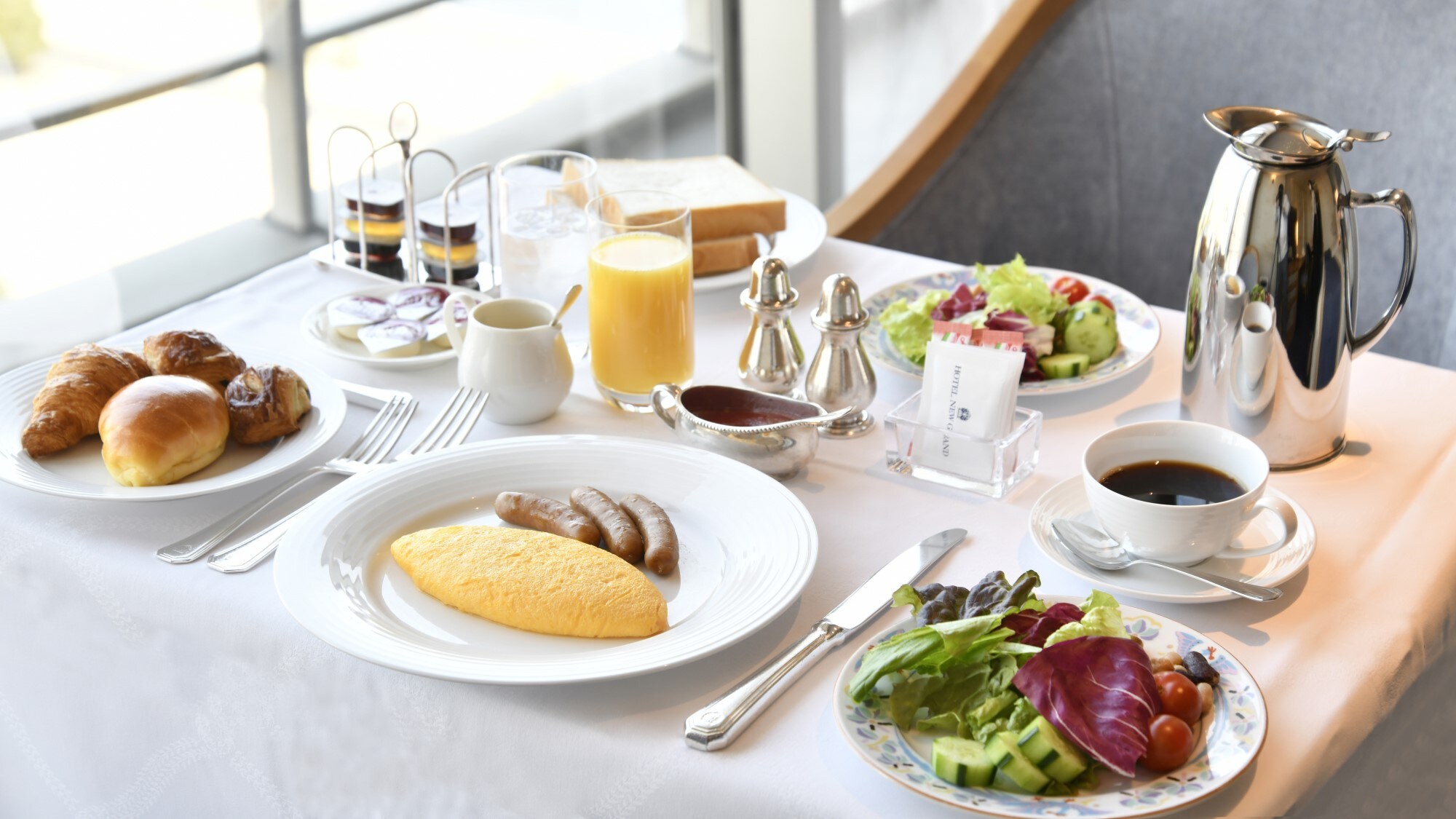 Room service breakfast