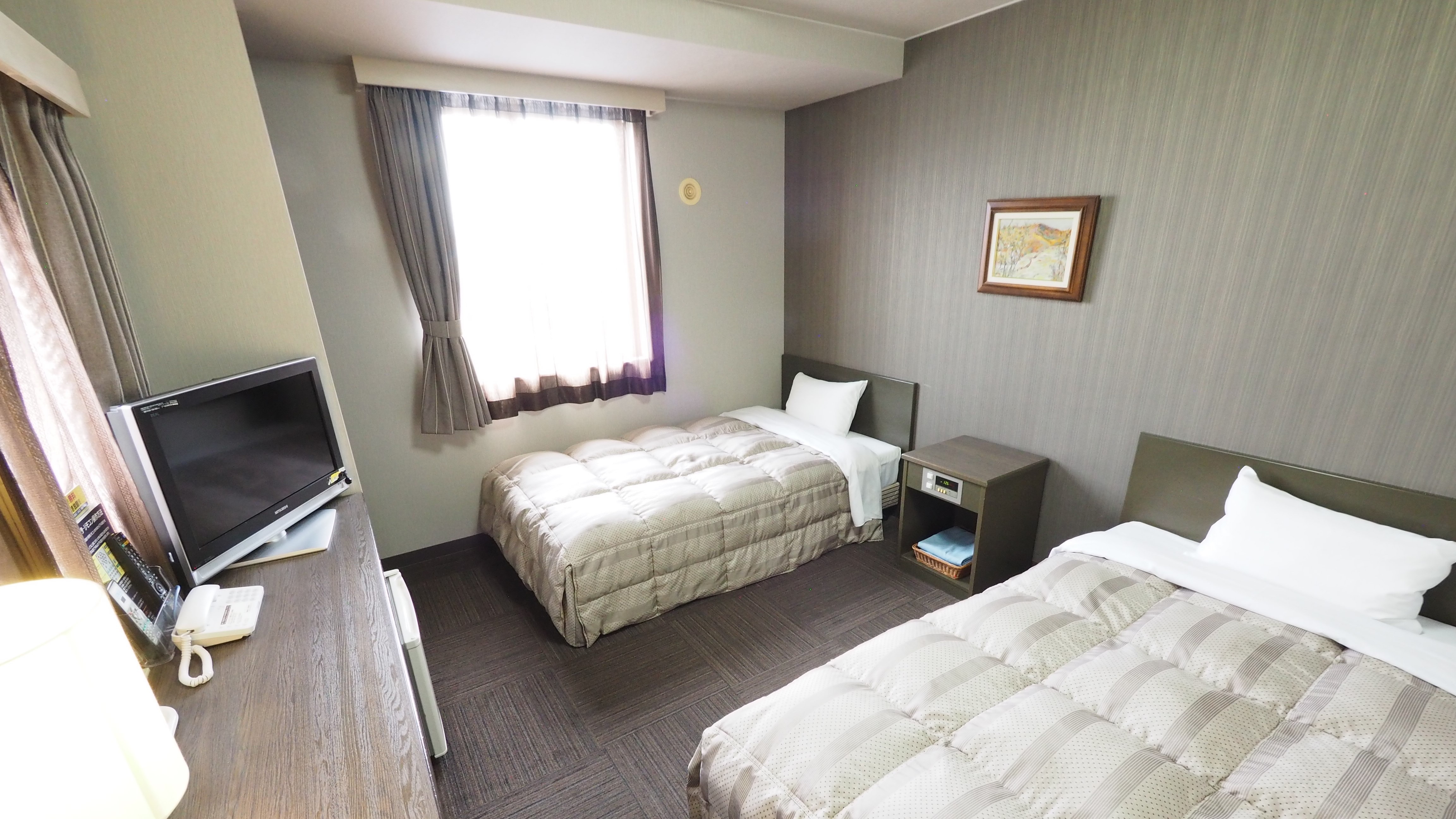 附屬建築雙床間